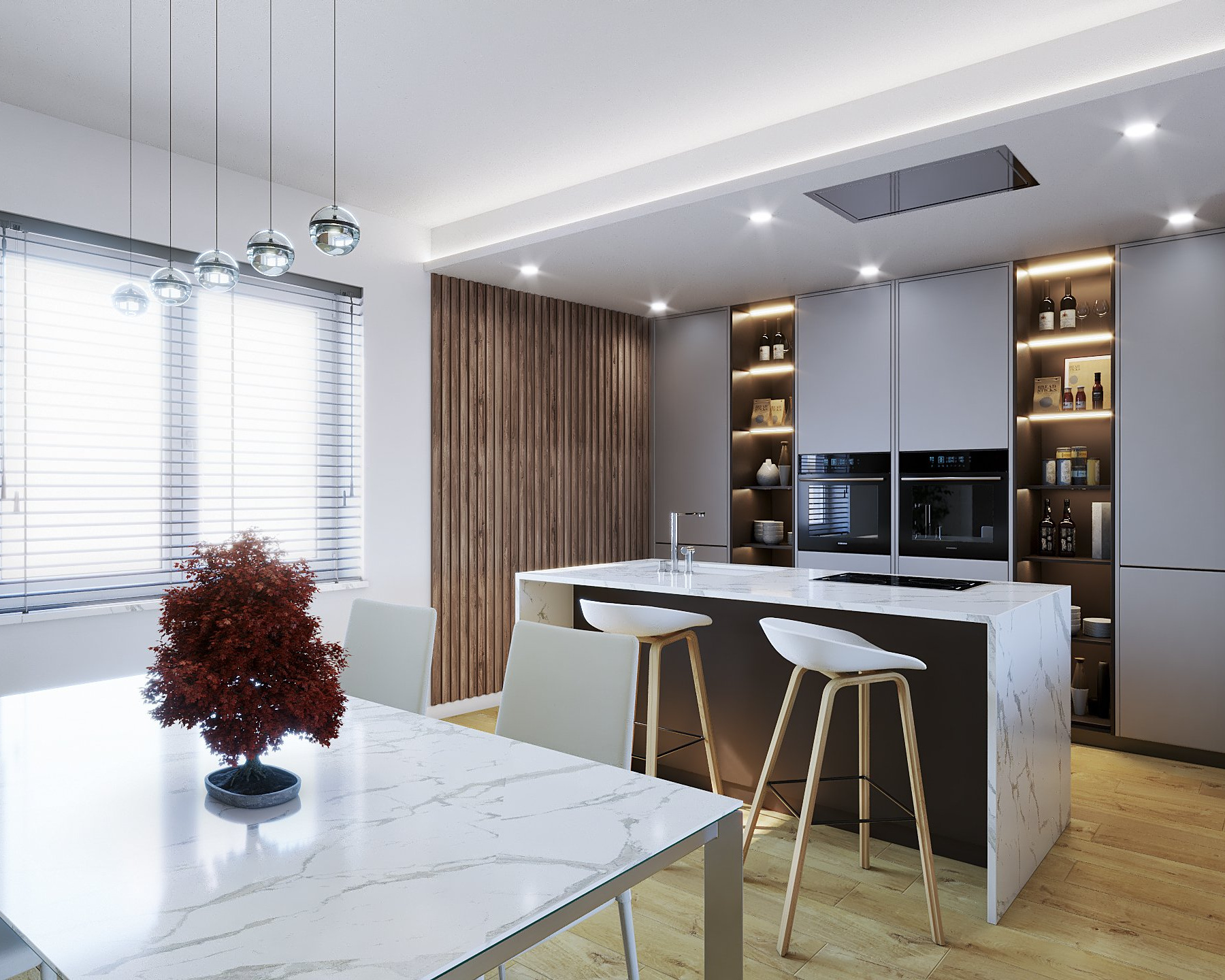 Rendering interni creato da IoFaccioRender.it
