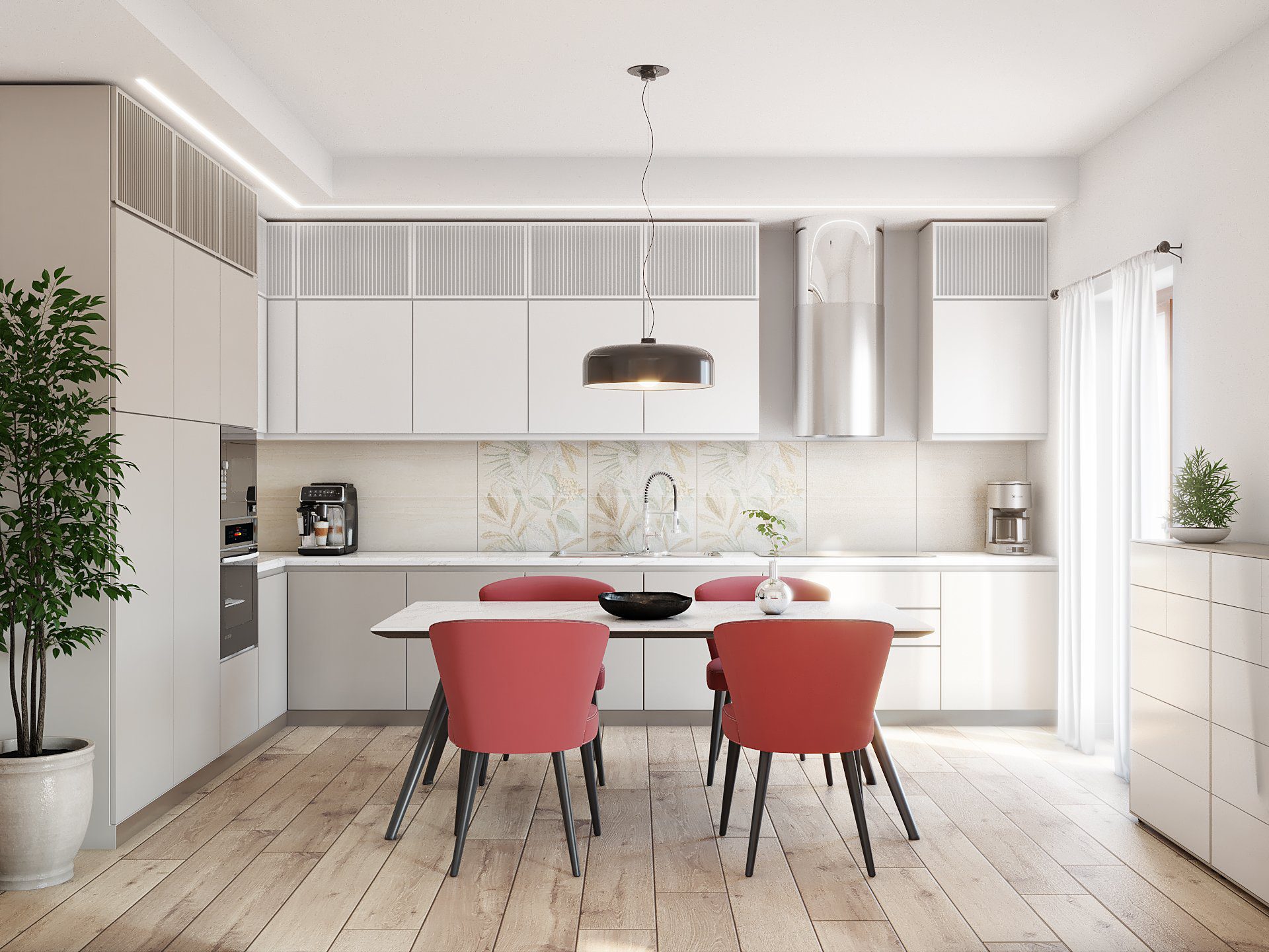 Rendering interni creato da IoFaccioRender.it