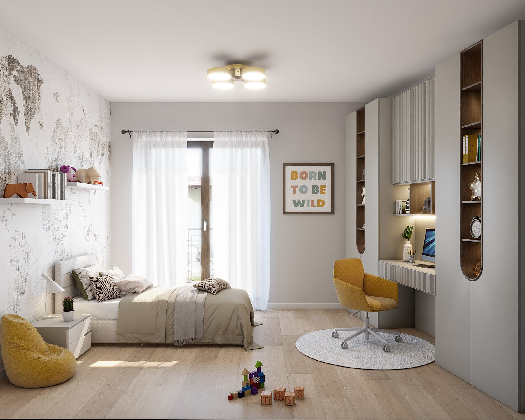 Rendering interni creato da IoFaccioRender.it