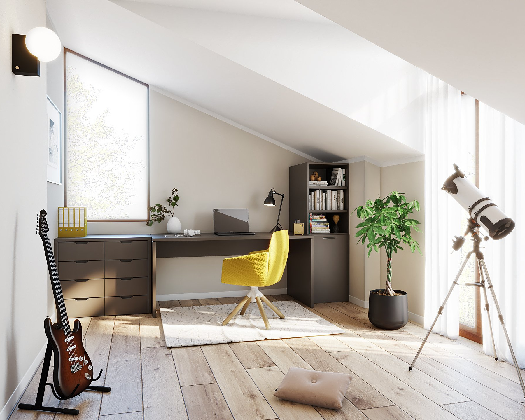 Rendering interni creato da IoFaccioRender.it