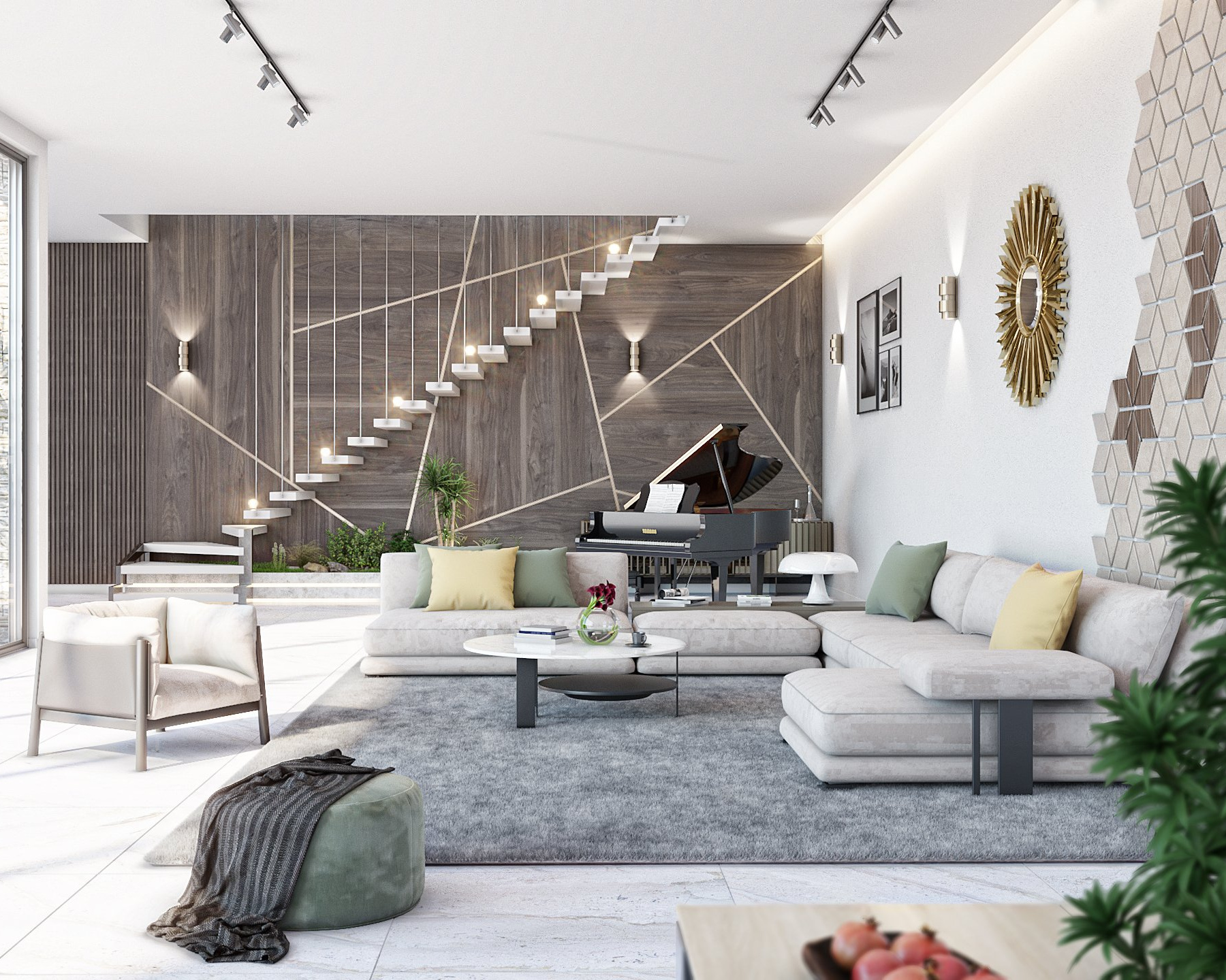 Rendering interni creato da IoFaccioRender.it