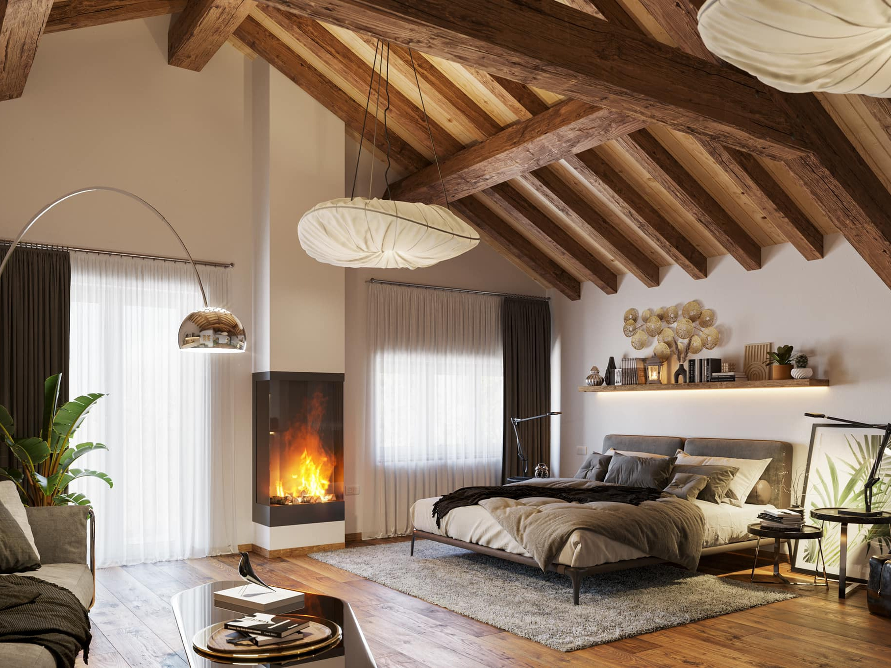 Rendering interni creato da IoFaccioRender.it