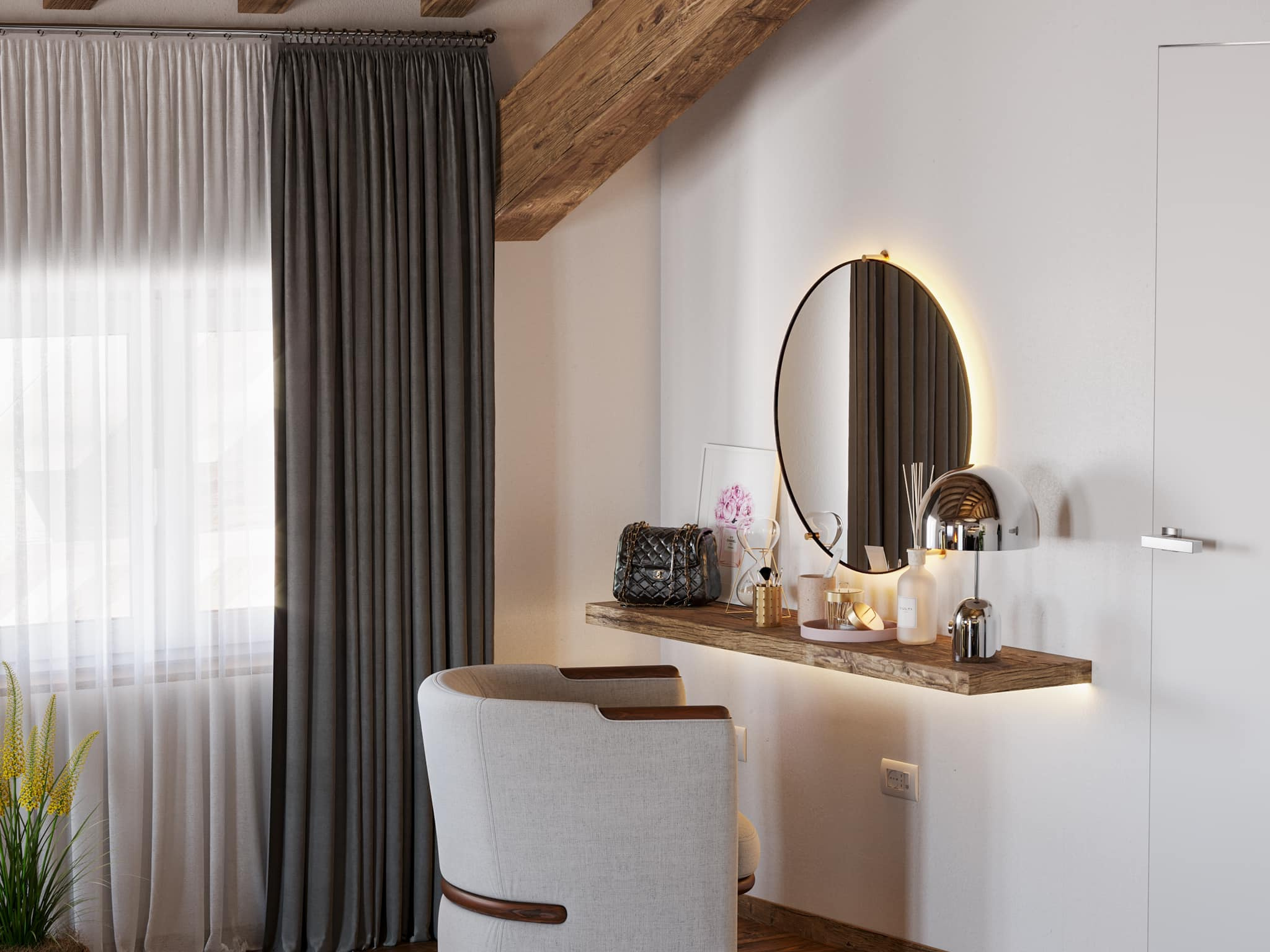 Rendering interni creato da IoFaccioRender.it