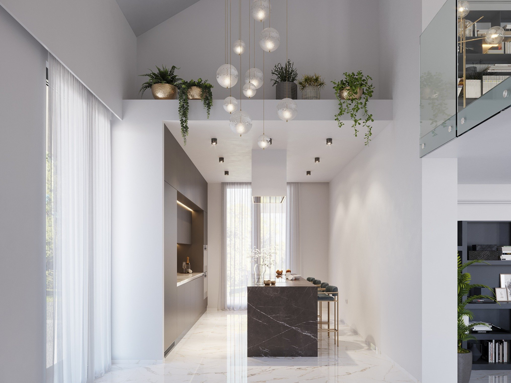 Rendering interni creato da IoFaccioRender.it