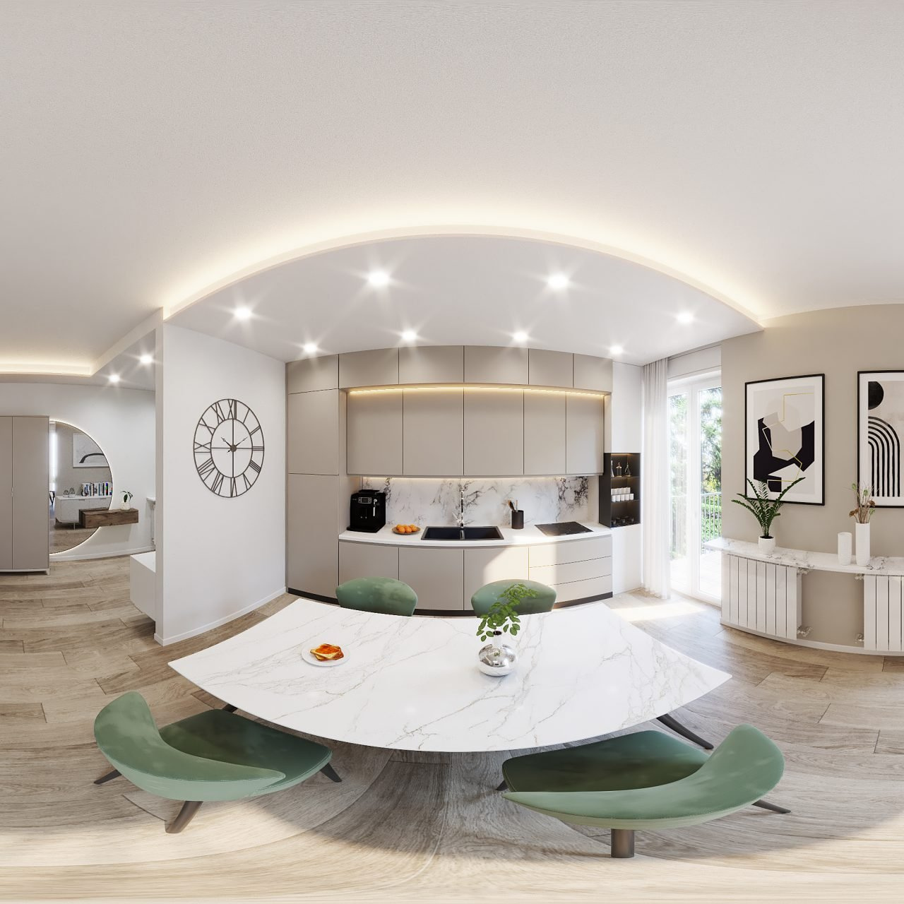 Virtual Tour creato da IoFaccioRender.it