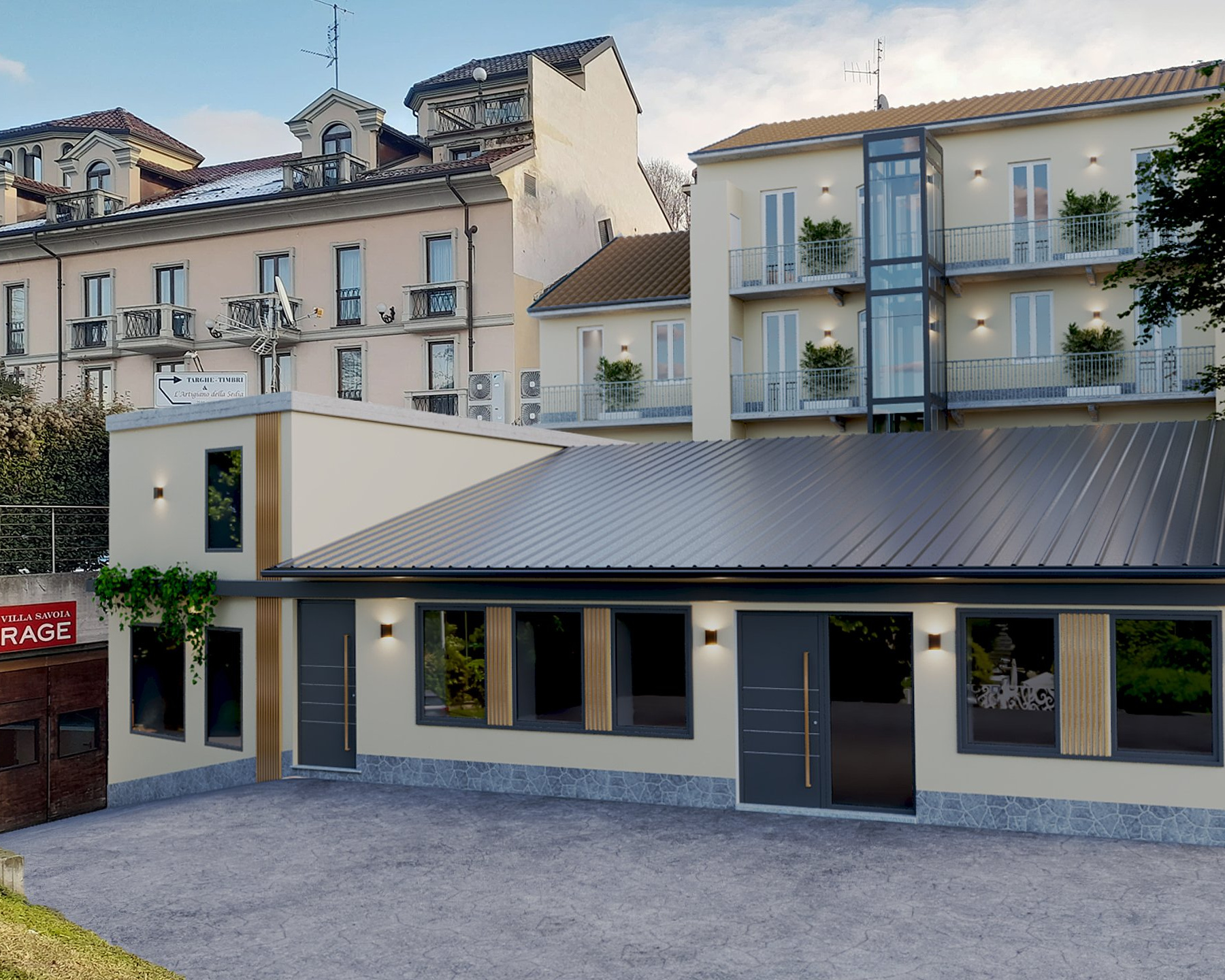 Rendering interni creato da IoFaccioRender.it