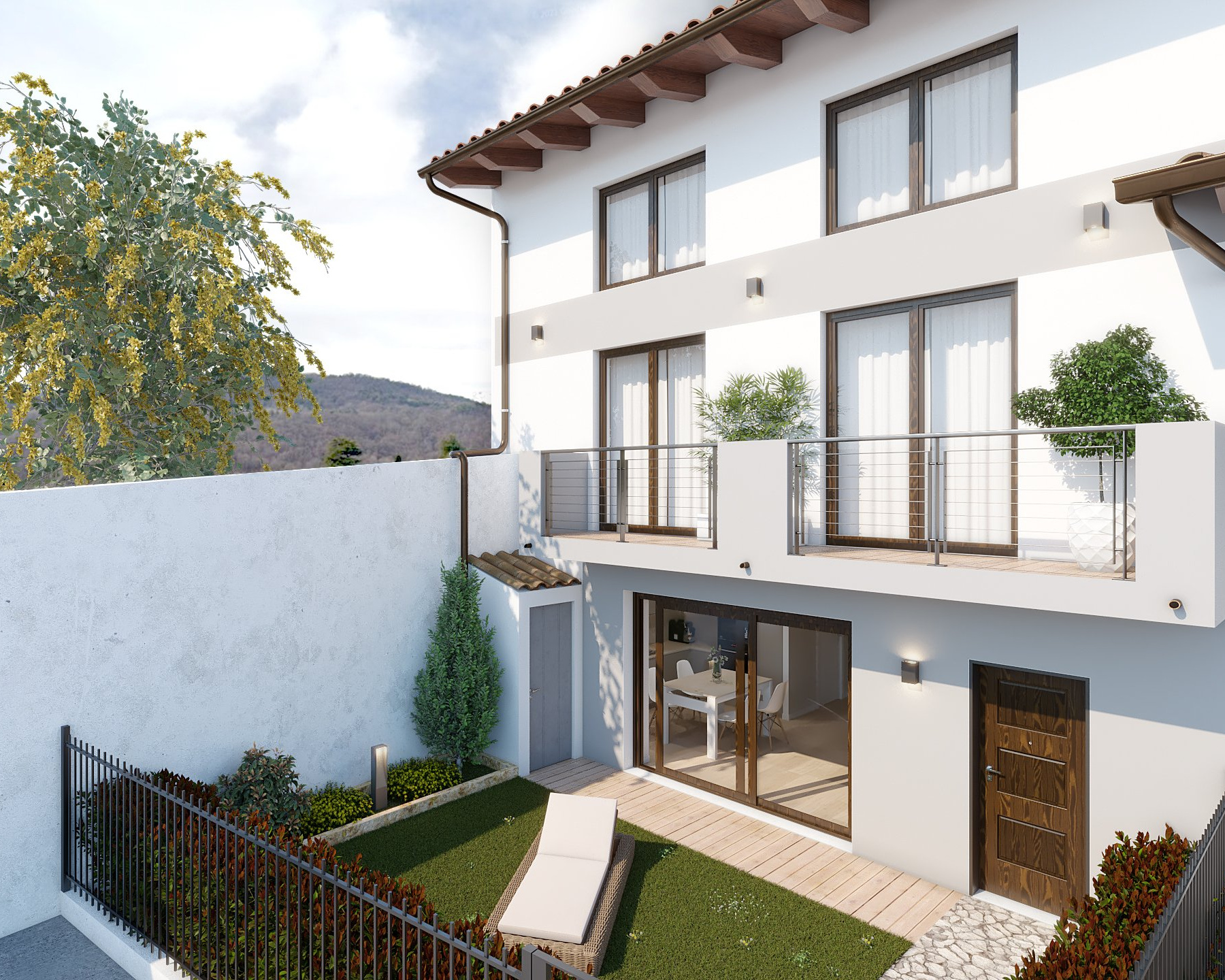 Rendering esterni creato da IoFaccioRender.it