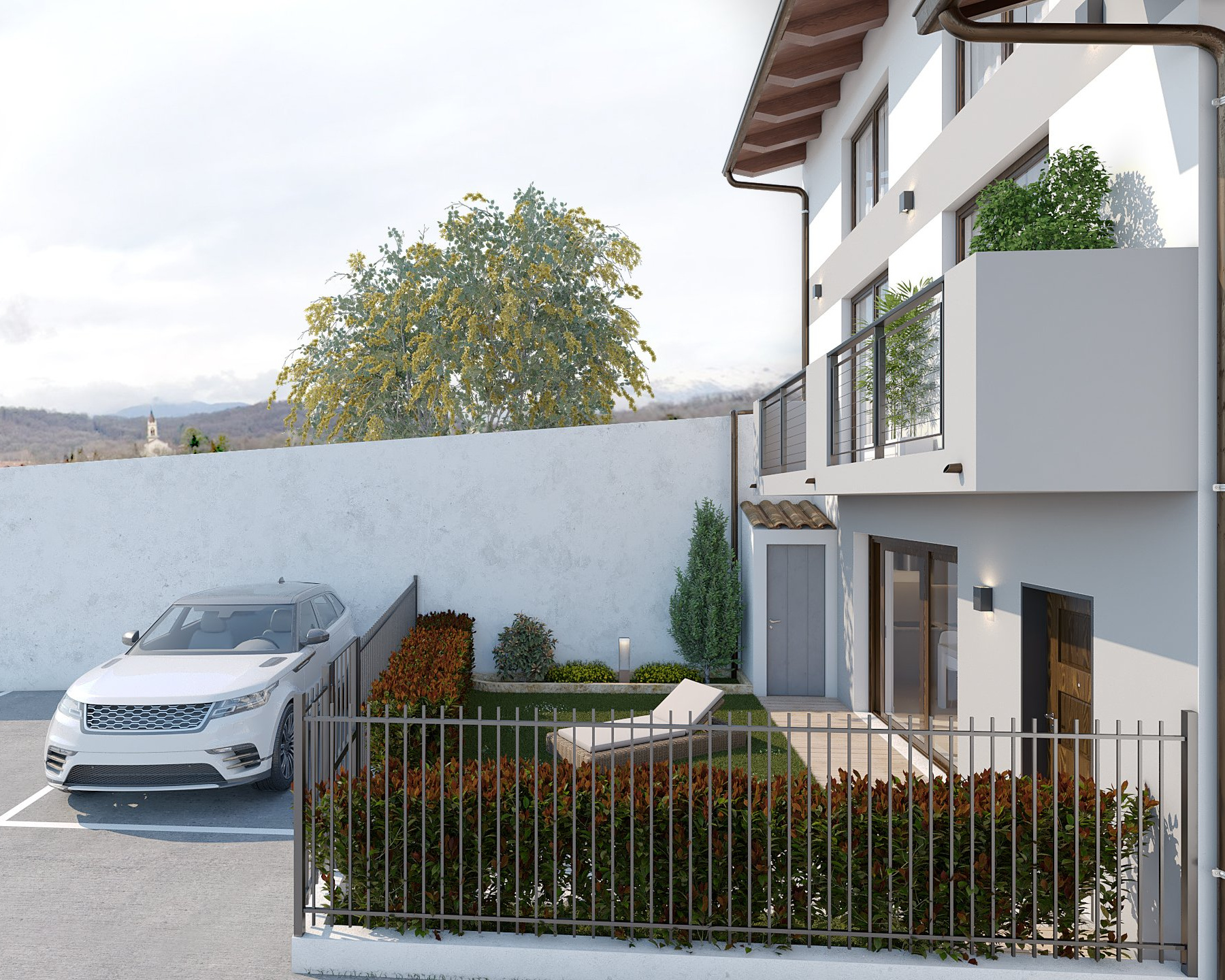 Rendering esterni creato da IoFaccioRender.it