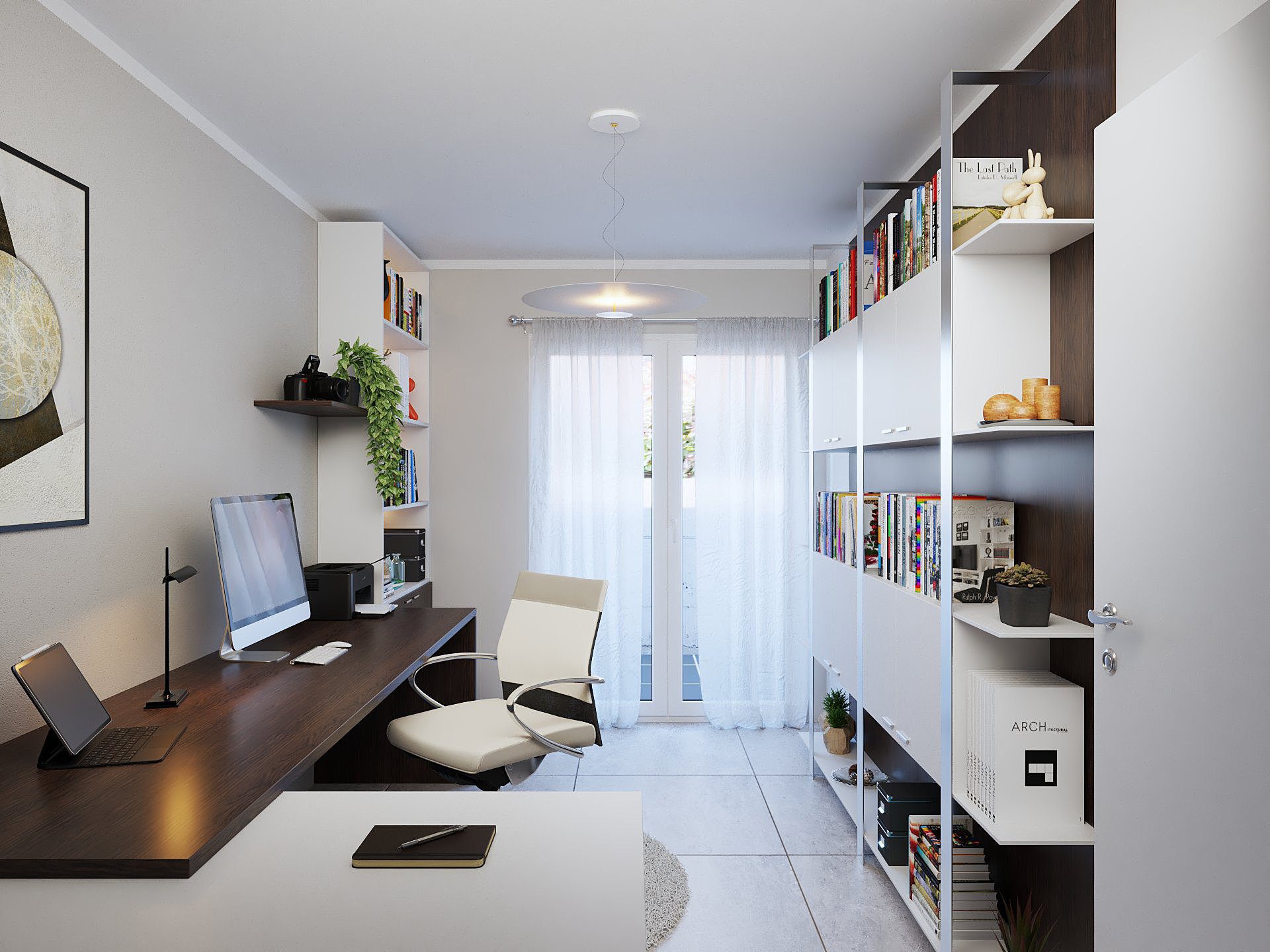 Rendering interni creato da IoFaccioRender.it