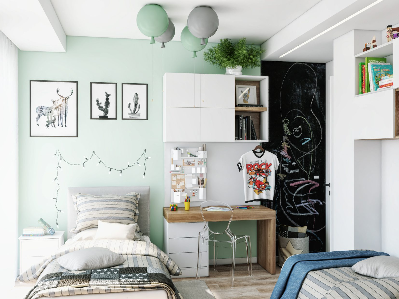 Rendering Interni creato da IoFaccioRender.it