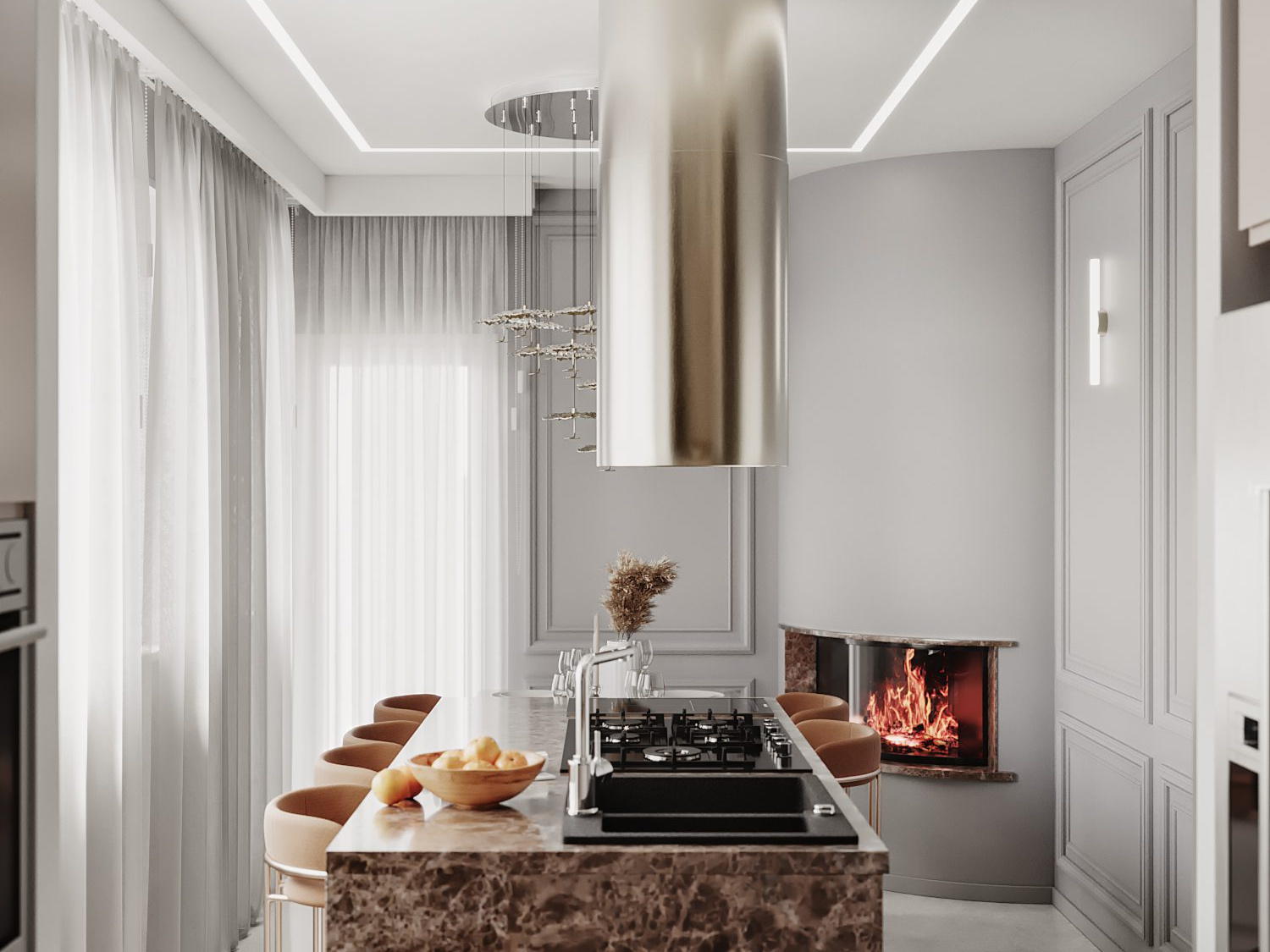 Rendering Interni creato da IoFaccioRender.it