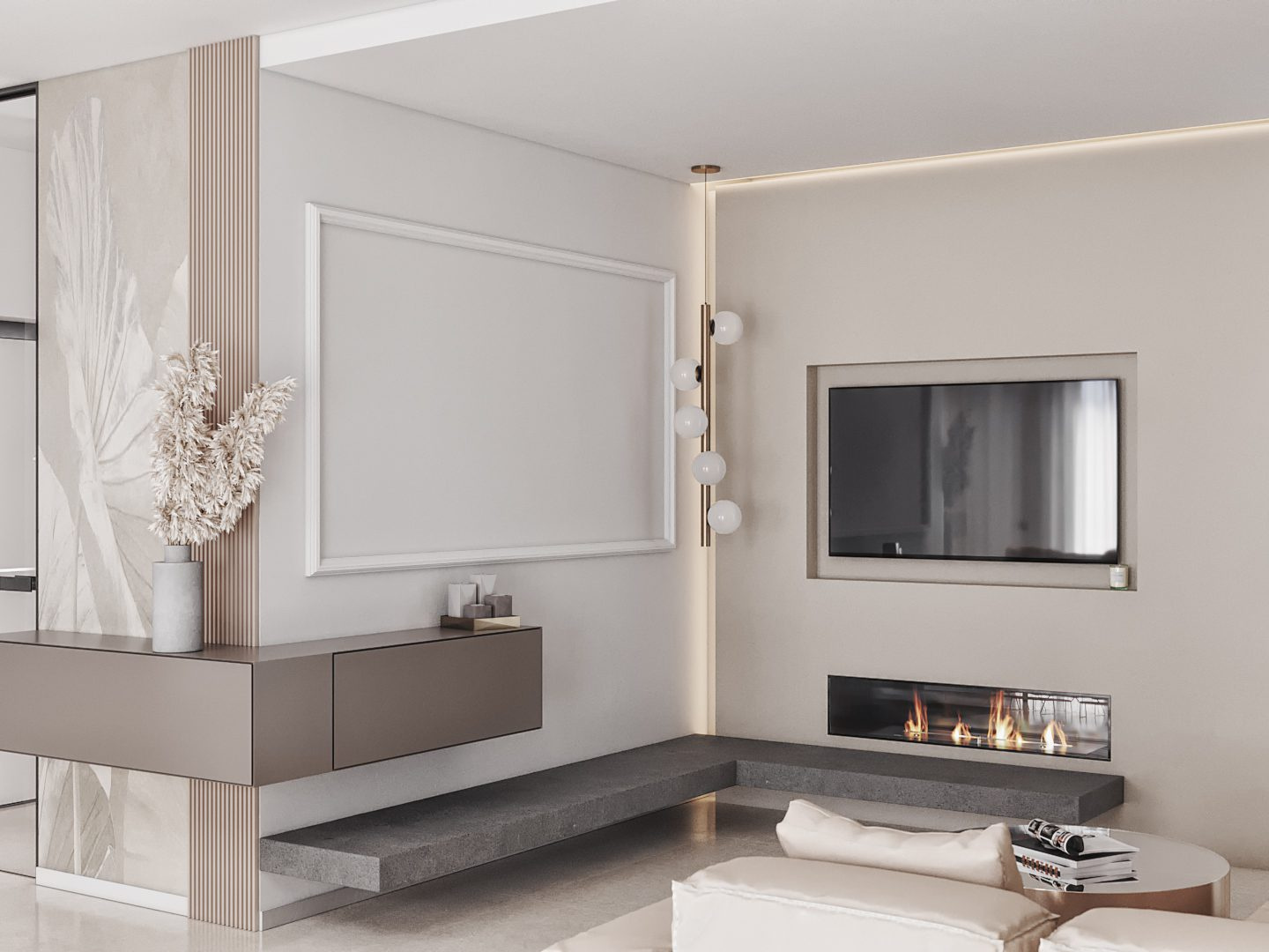 Rendering Interni creato da IoFaccioRender.it