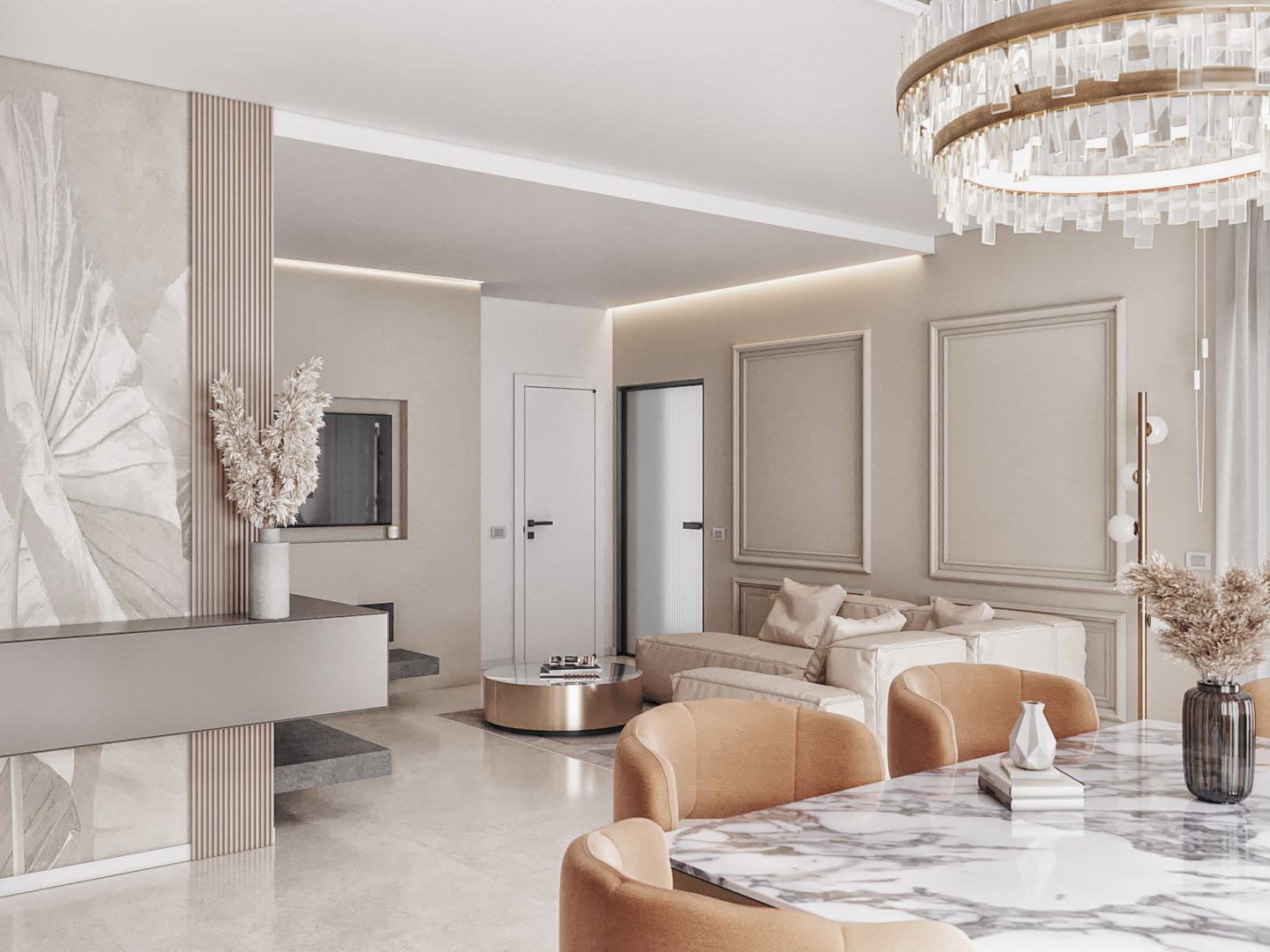 Rendering Interni creato da IoFaccioRender.it