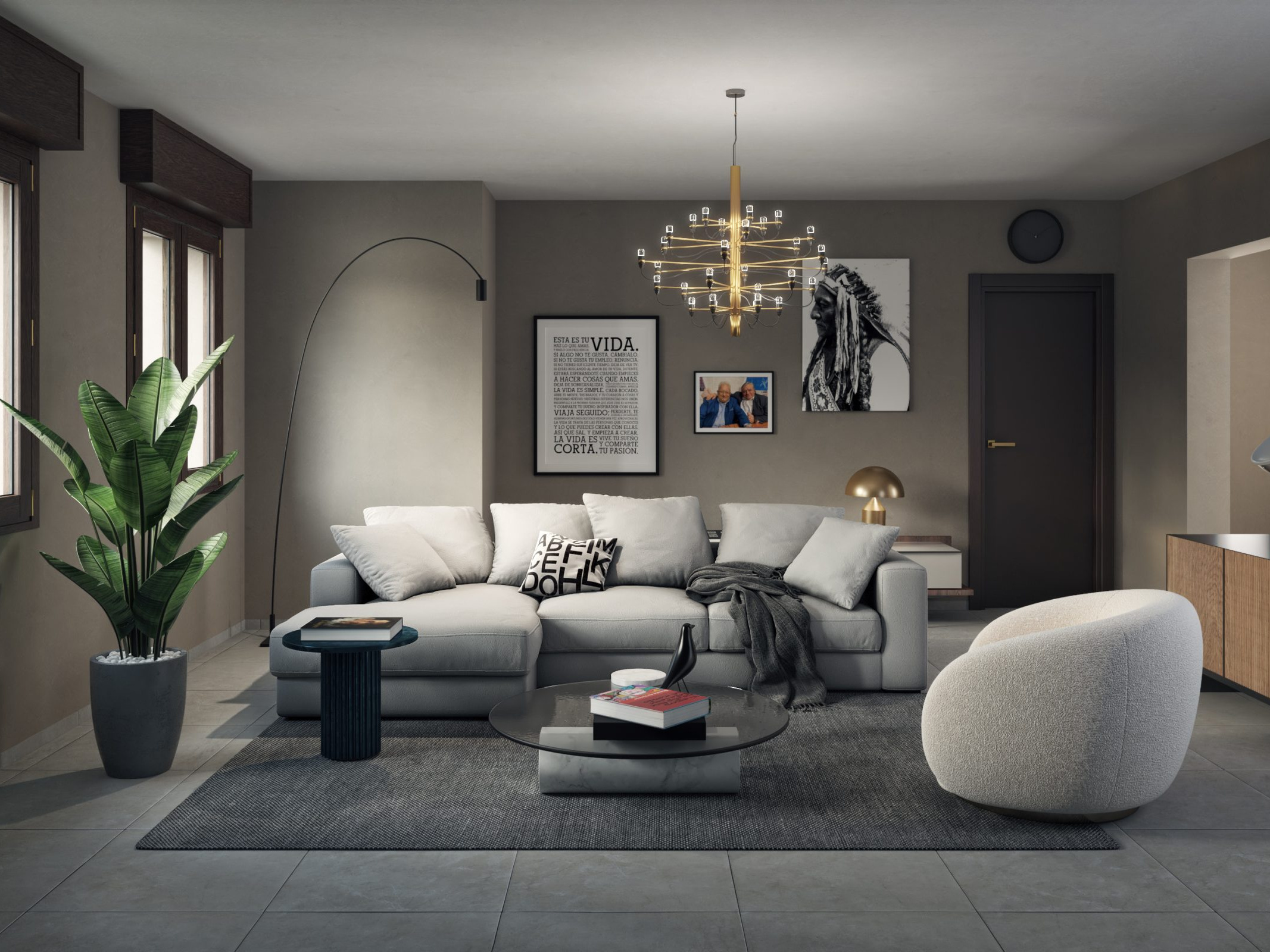 Rendering Interni creato da IoFaccioRender.it