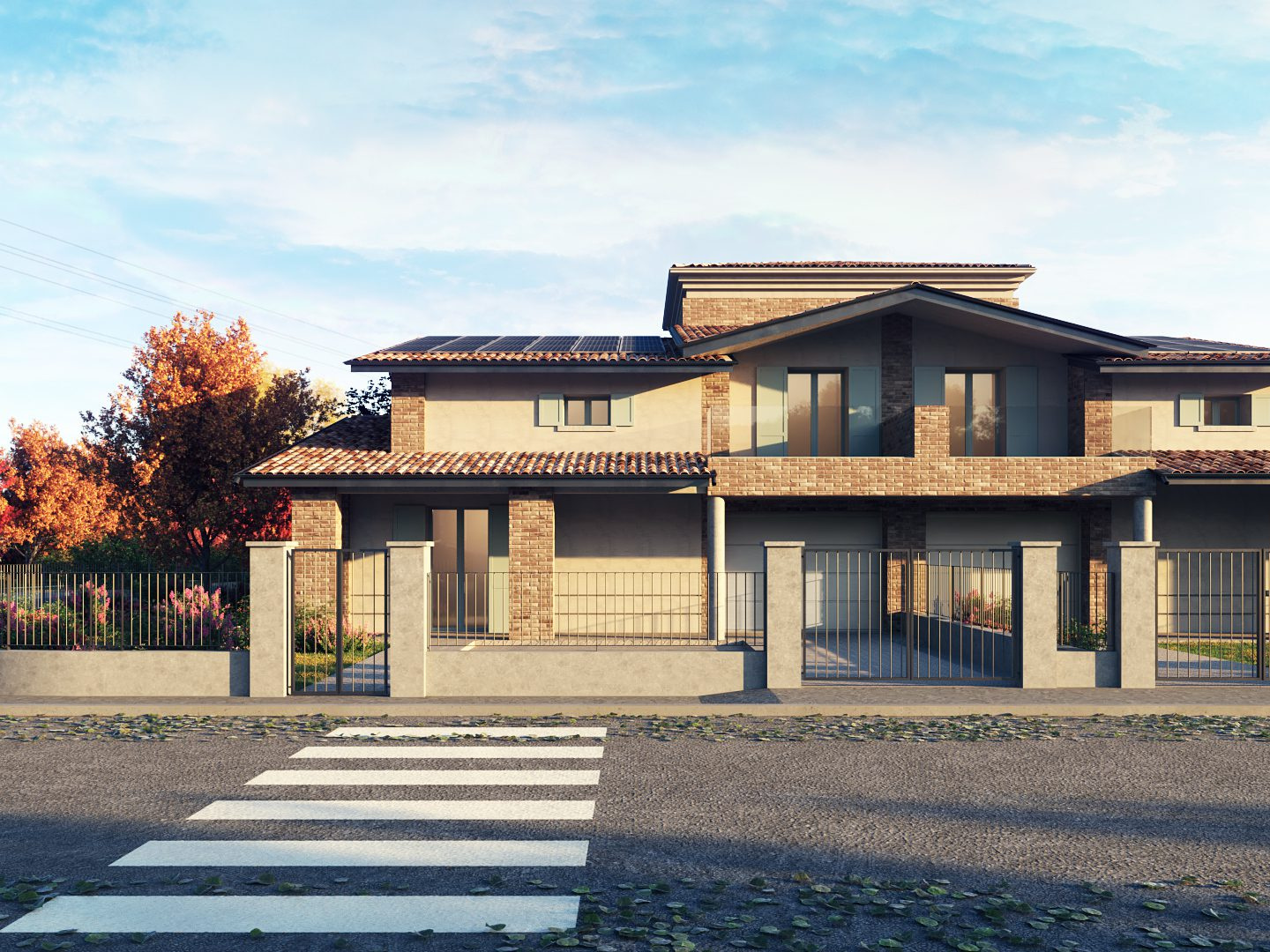 Rendering Esterni creato da IoFaccioRender.it