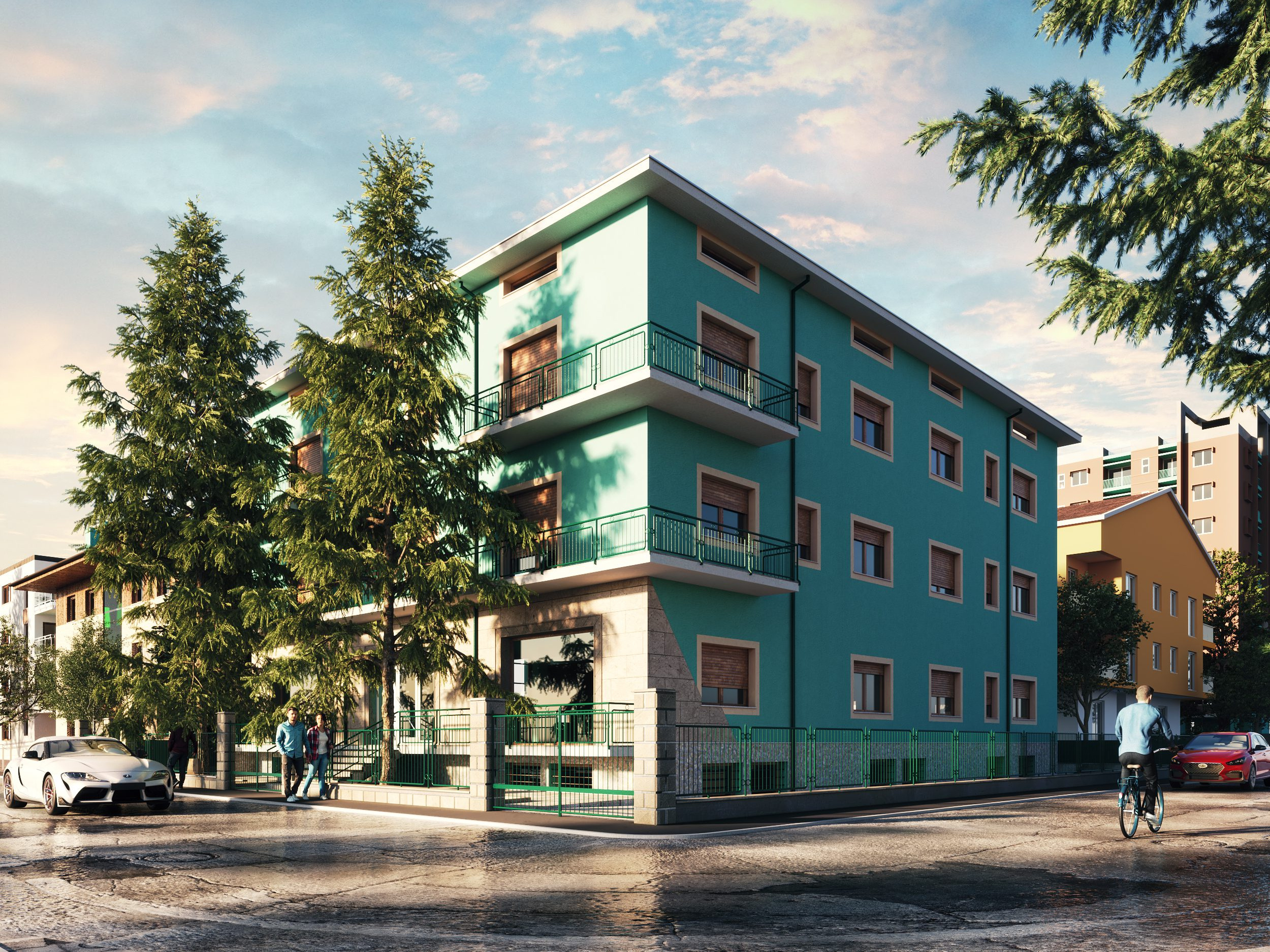 Rendering Esterni creato da IoFaccioRender.it