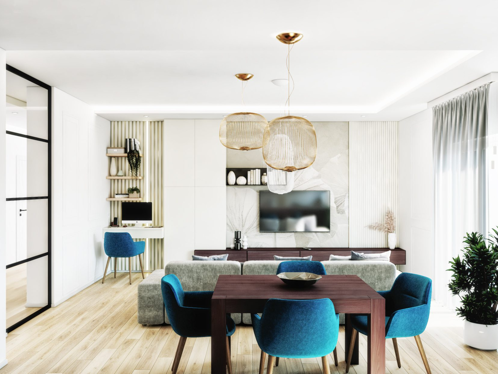 Rendering Interni creato da IoFaccioRender.it