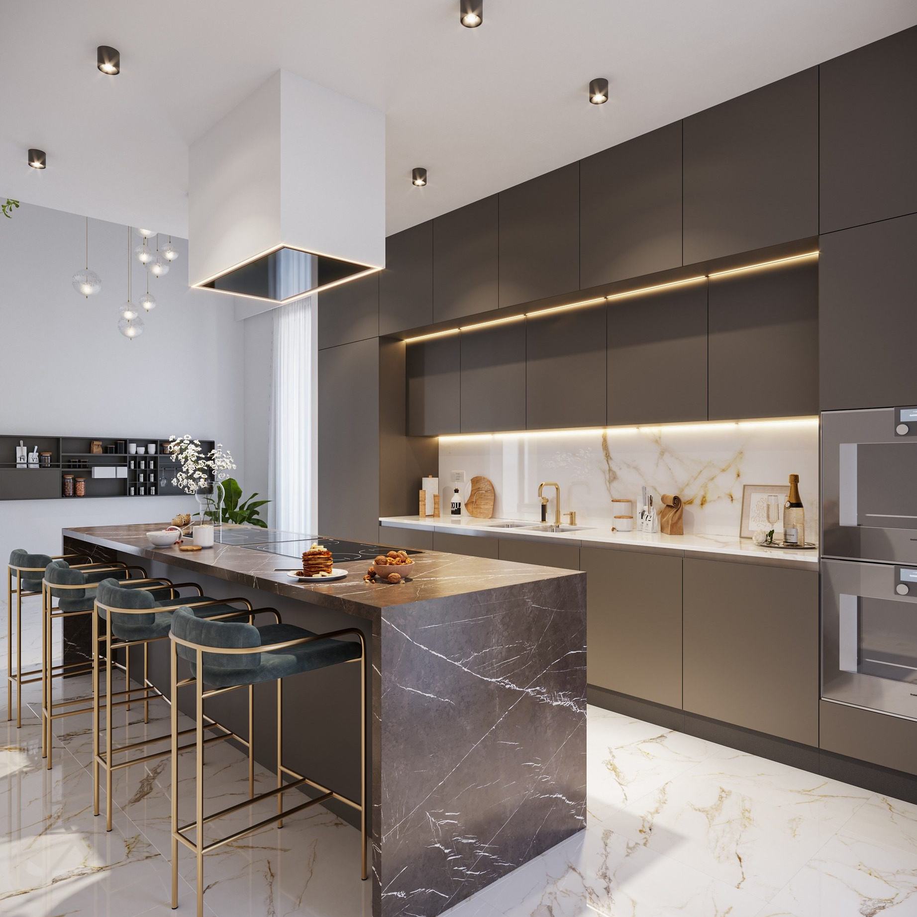 Rendering interni creato con IoFaccioRender.it