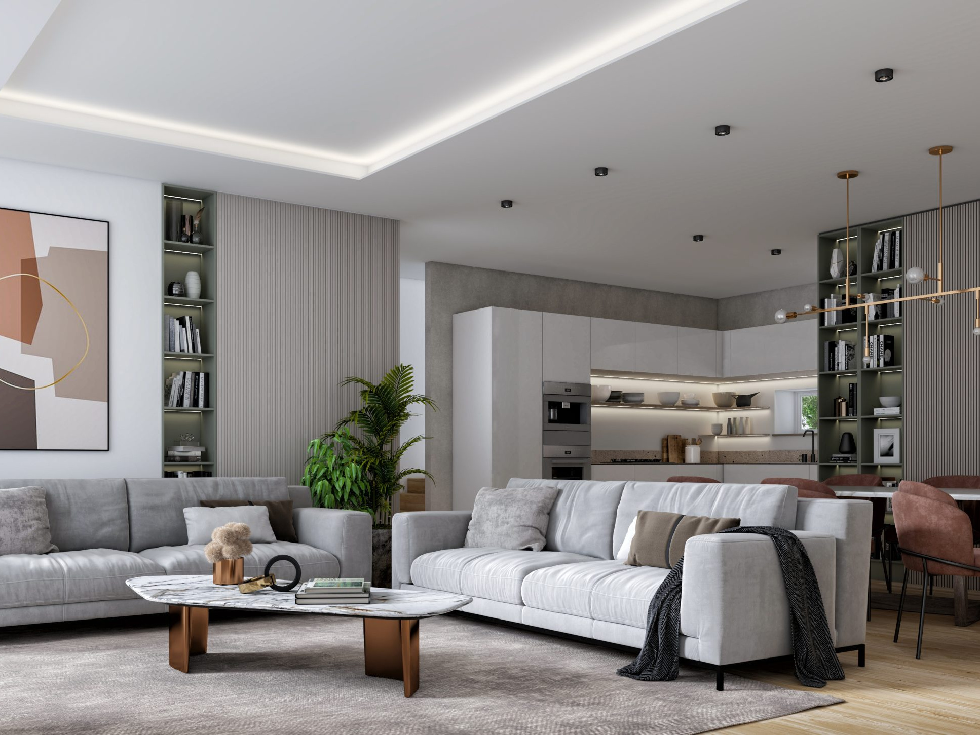 Rendering Interni creato da IoFaccioRender.it