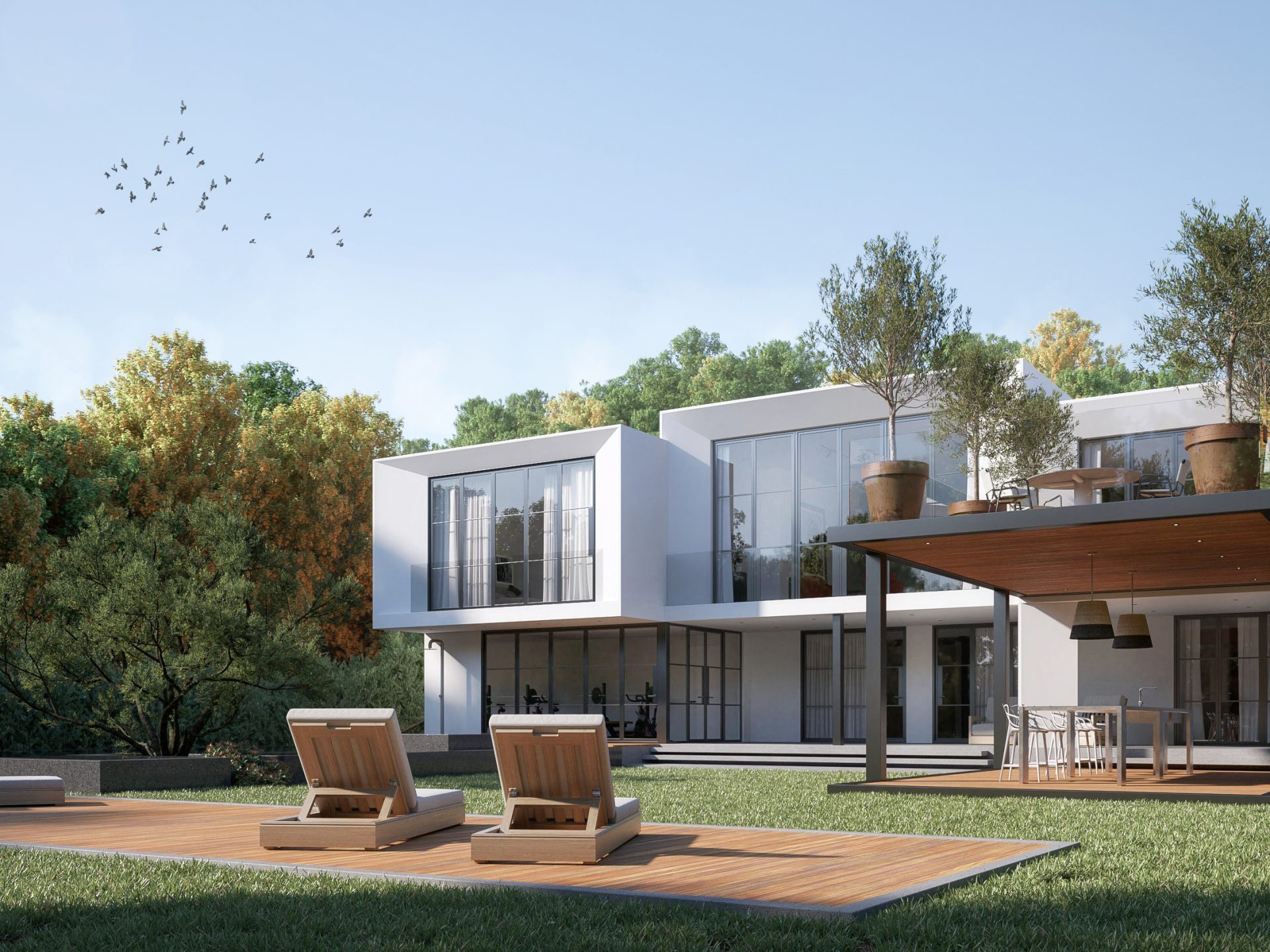 Rendering Esterni creato da IoFaccioRender.it