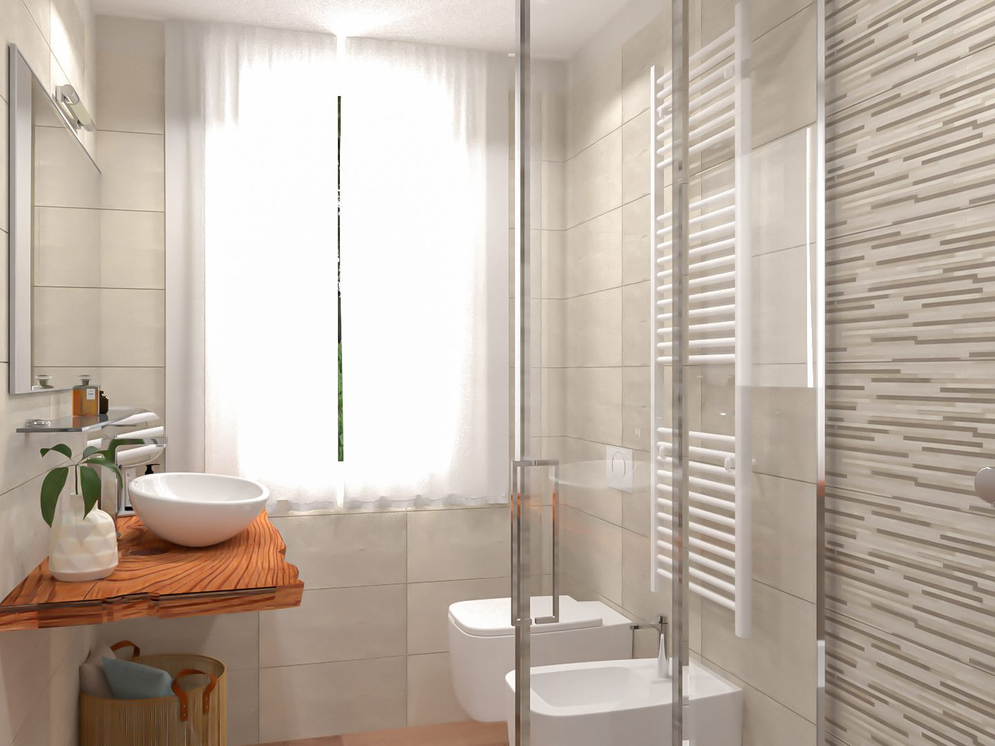 Rendering interni creato da IoFaccioRender.it
