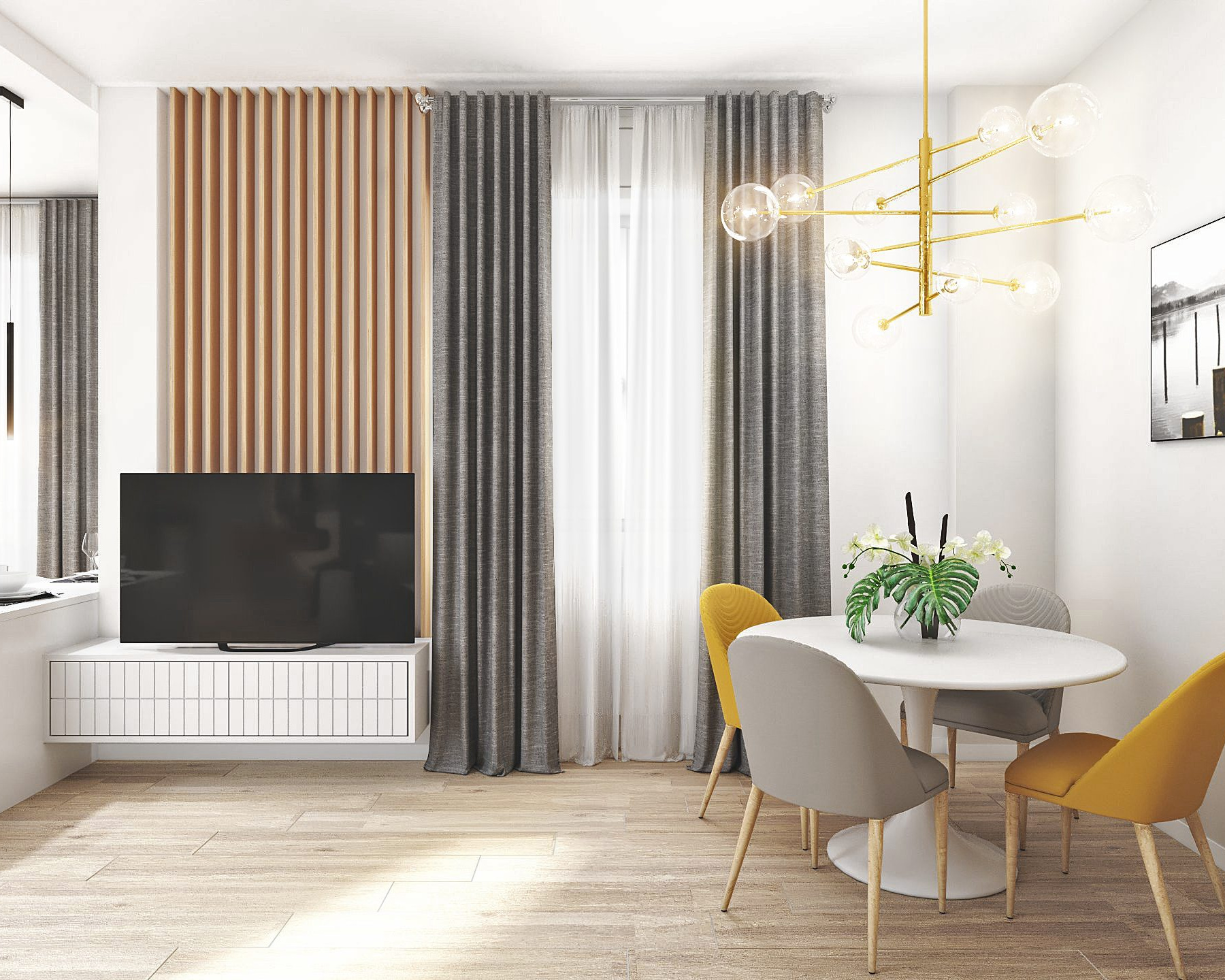 Rendering interni creato da IoFaccioRender.it