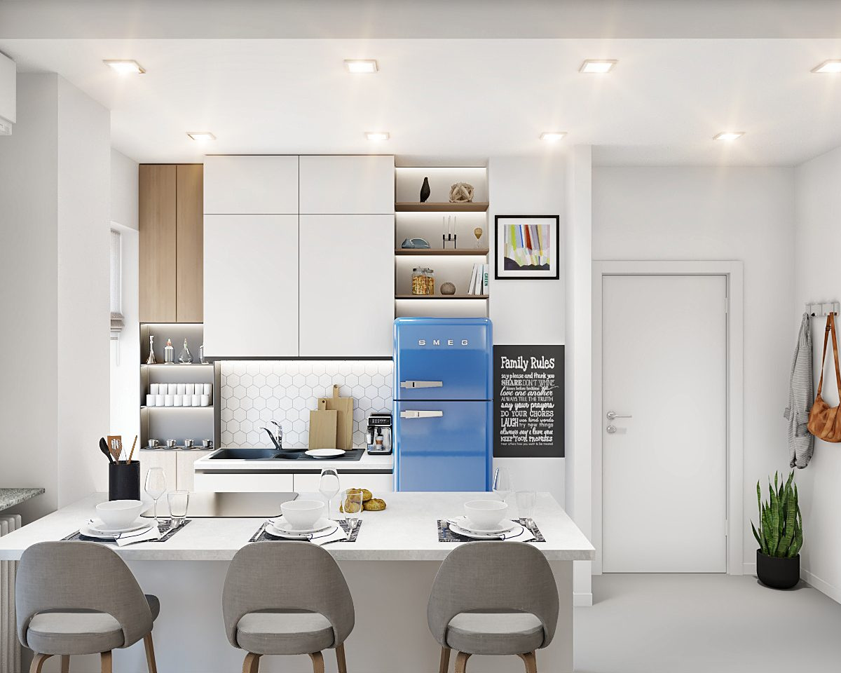 Rendering interni creato da IoFaccioRender.it