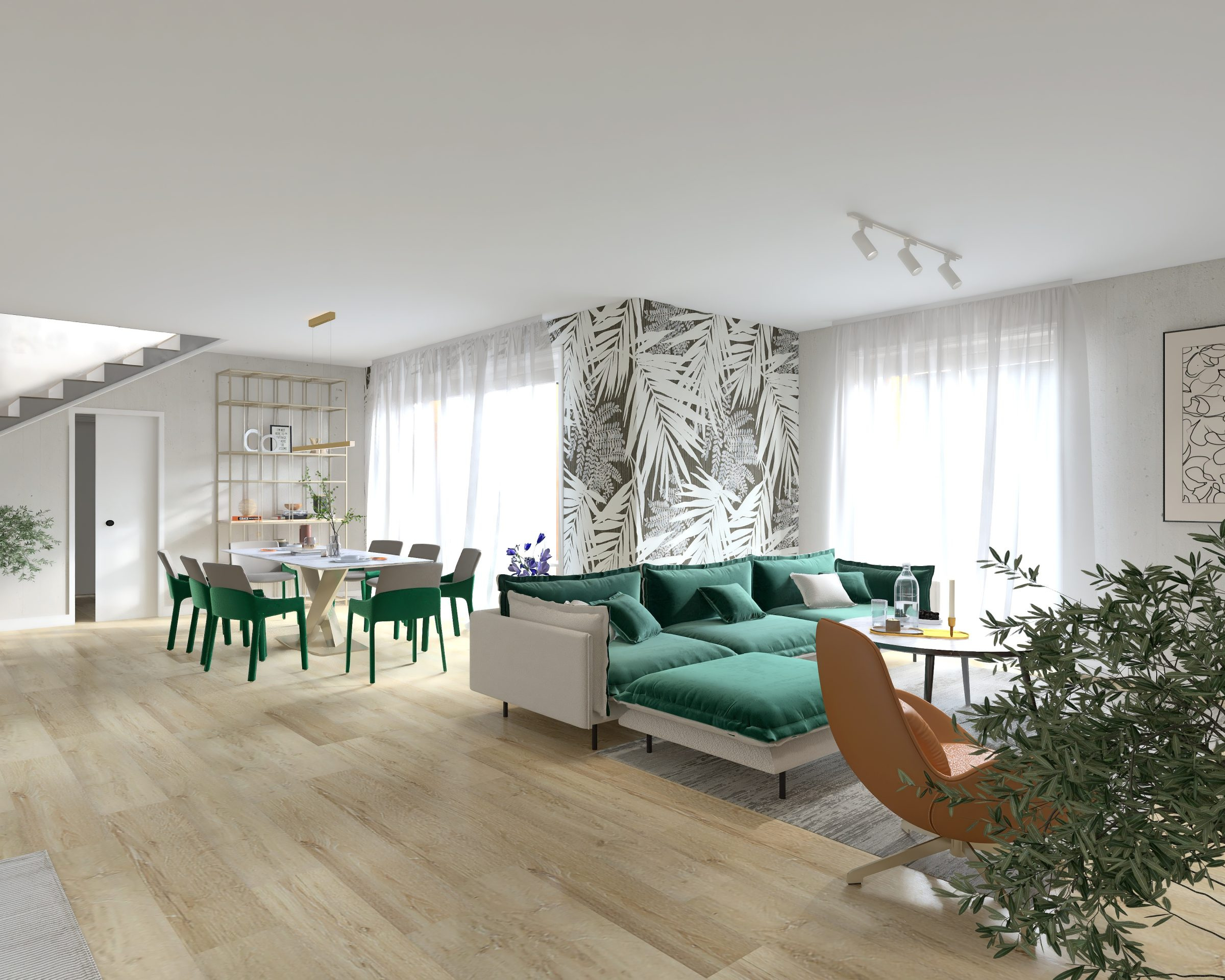 Rendering Interni creato da IoFaccioRender.it
