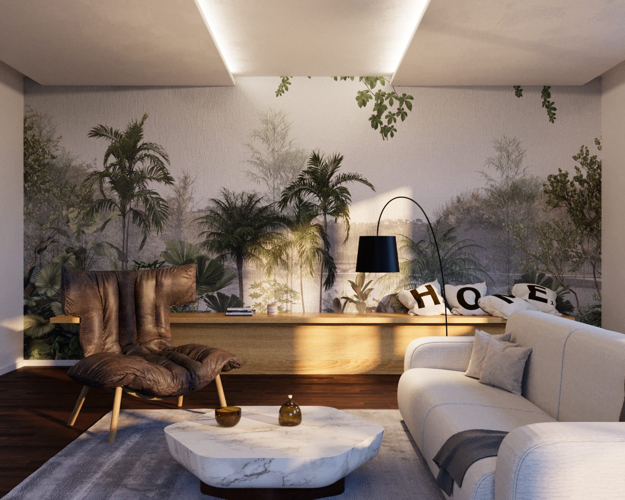 Rendering Interno creato da IoFaccioRender.it