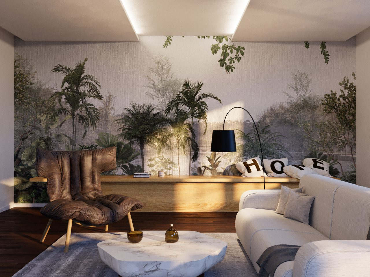 Rendering Interno creato da IoFaccioRender.it