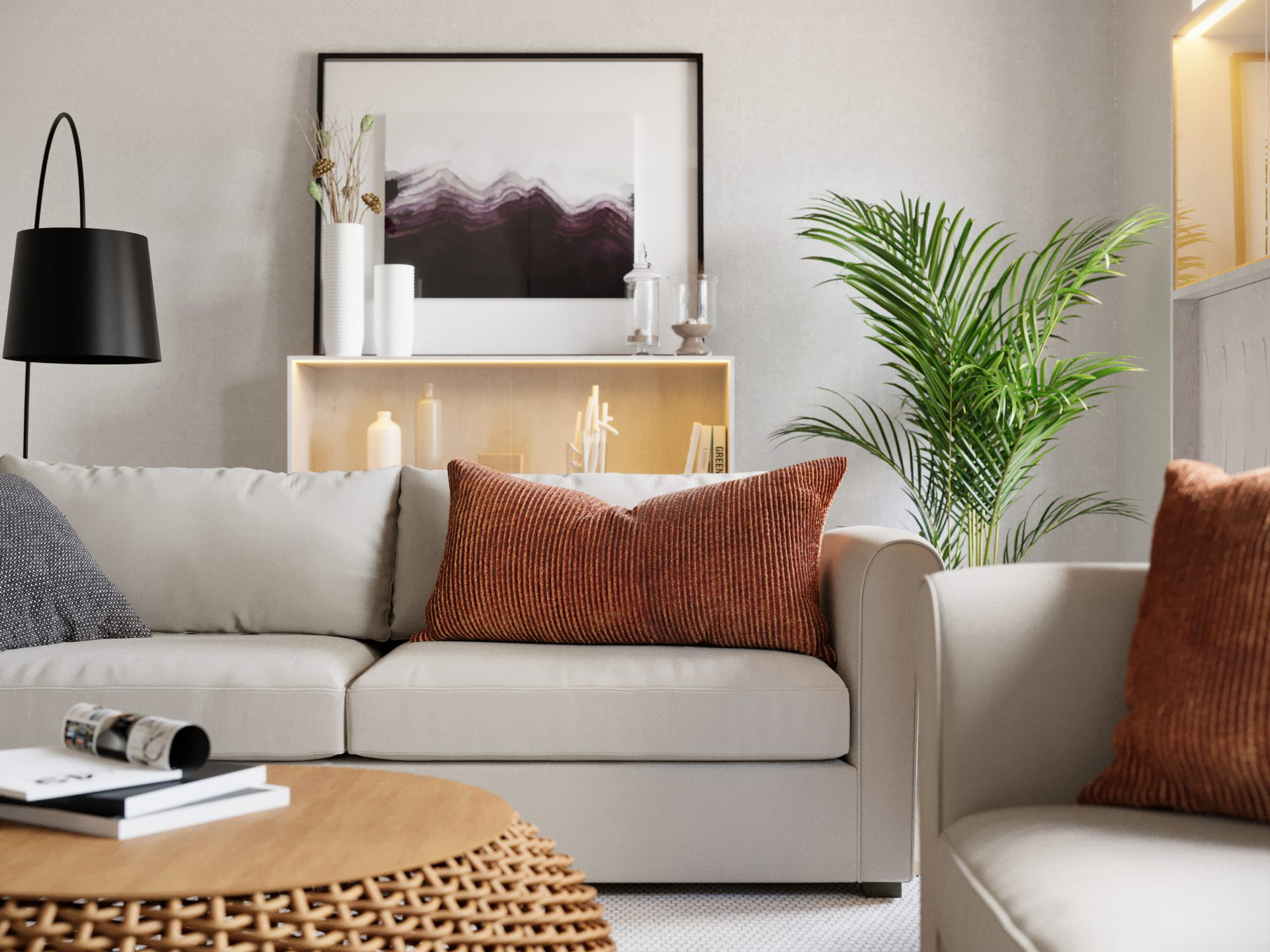 Rendering Interno creato da IoFaccioRender.it