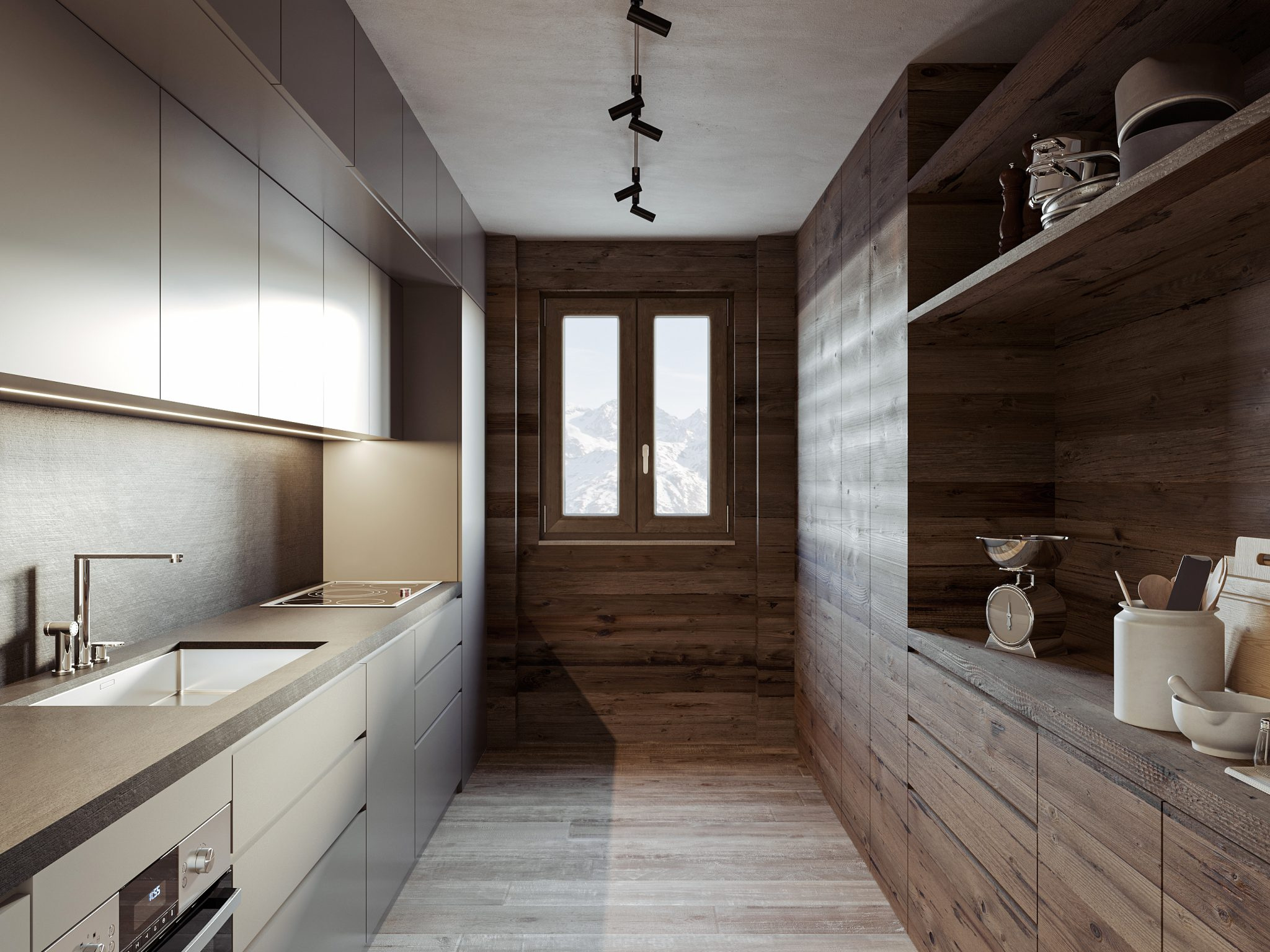 Rendering interni creato da IoFaccioRender.it