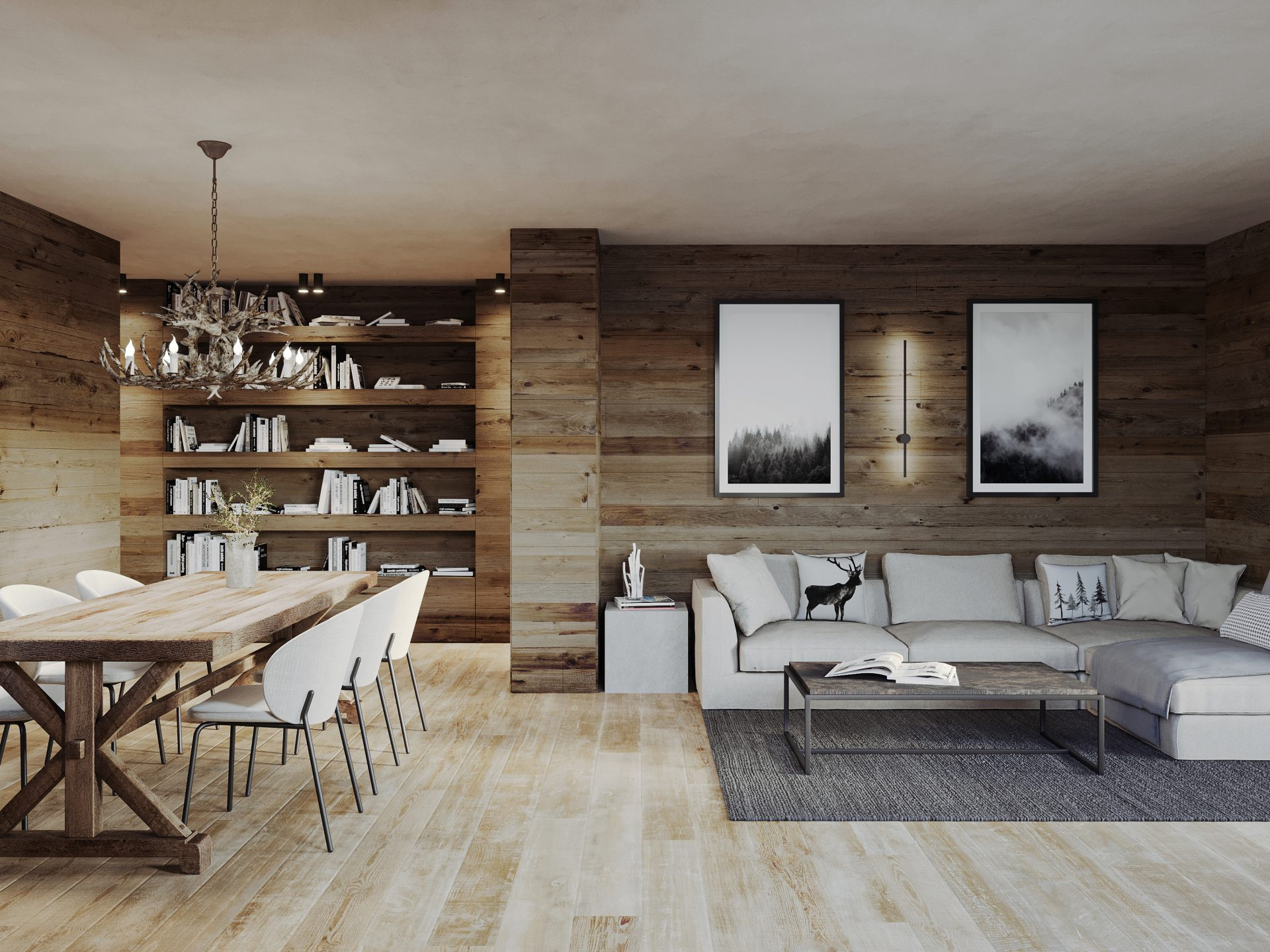 Rendering interni creato da IoFaccioRender.it
