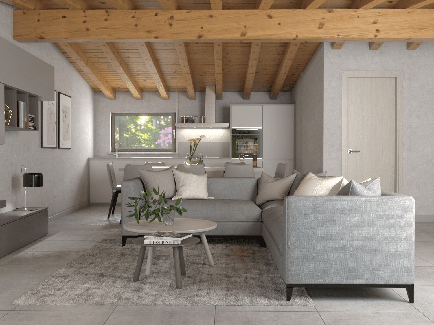 Rendering interno creato da IoFaccioRender.it