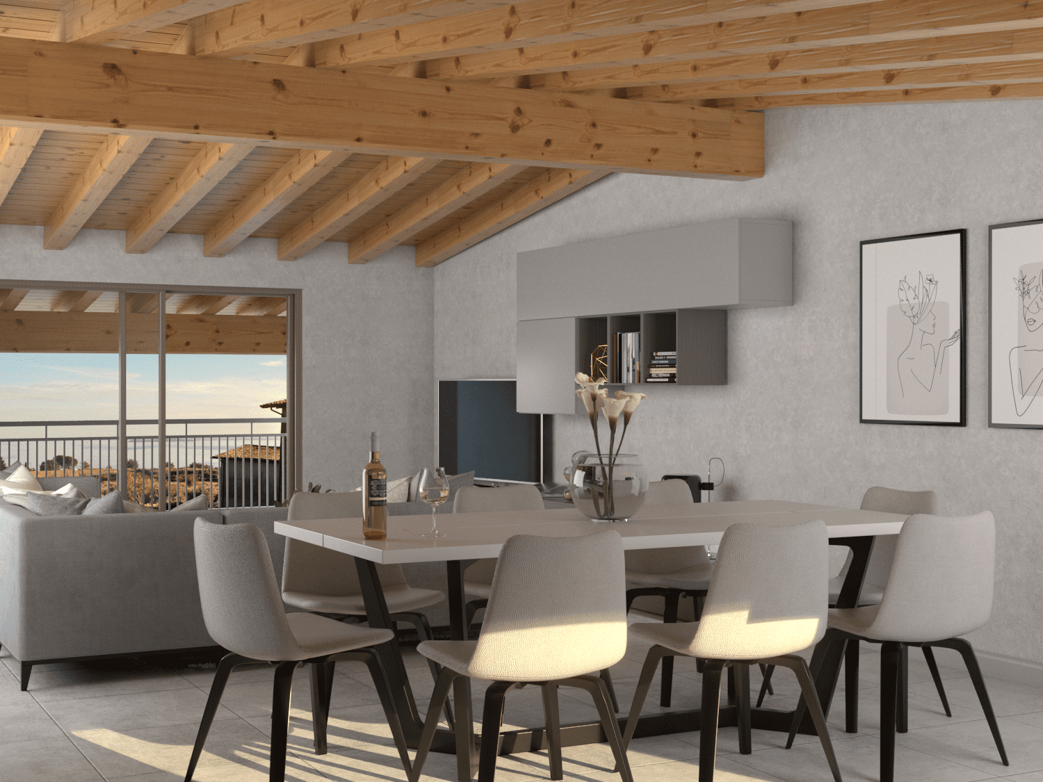 Rendering interno creato da IoFaccioRender.it