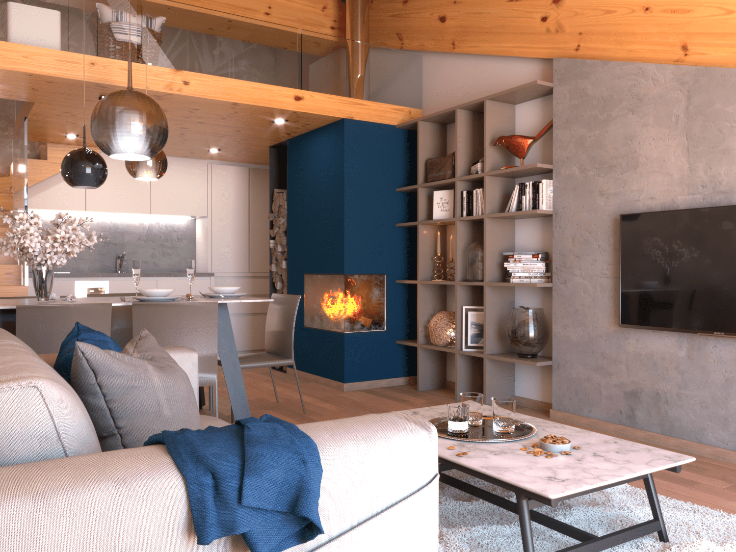 Rendering interno creato da IoFaccioRender.it