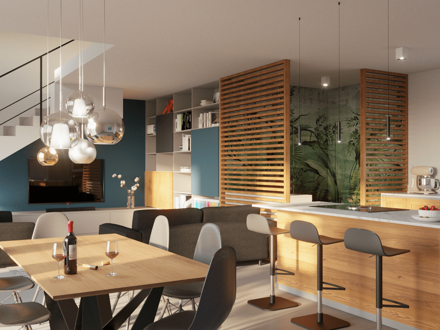 Rendering interno creato da IoFaccioRender.it