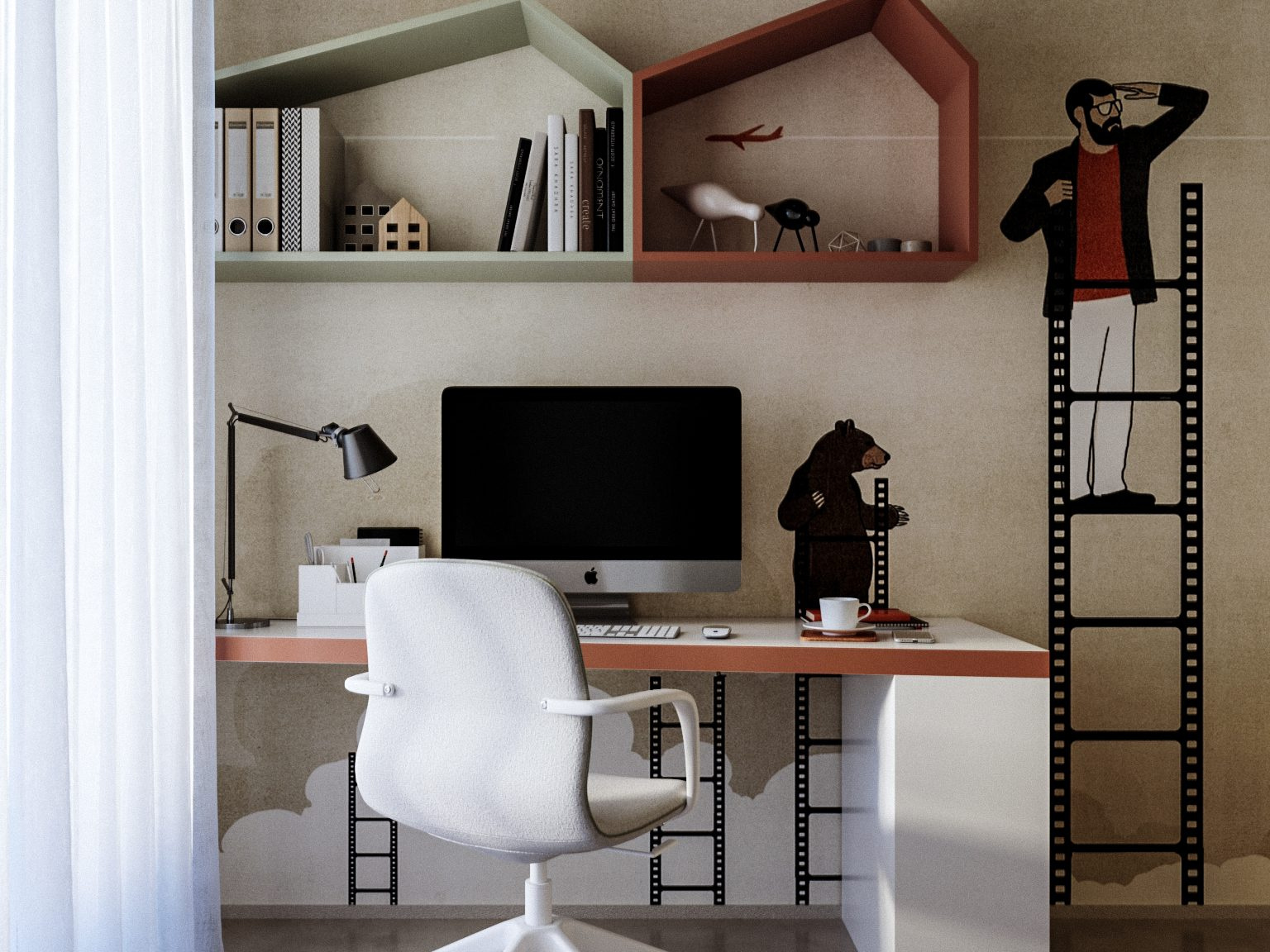Rendering interni creato da IoFaccioRender.it