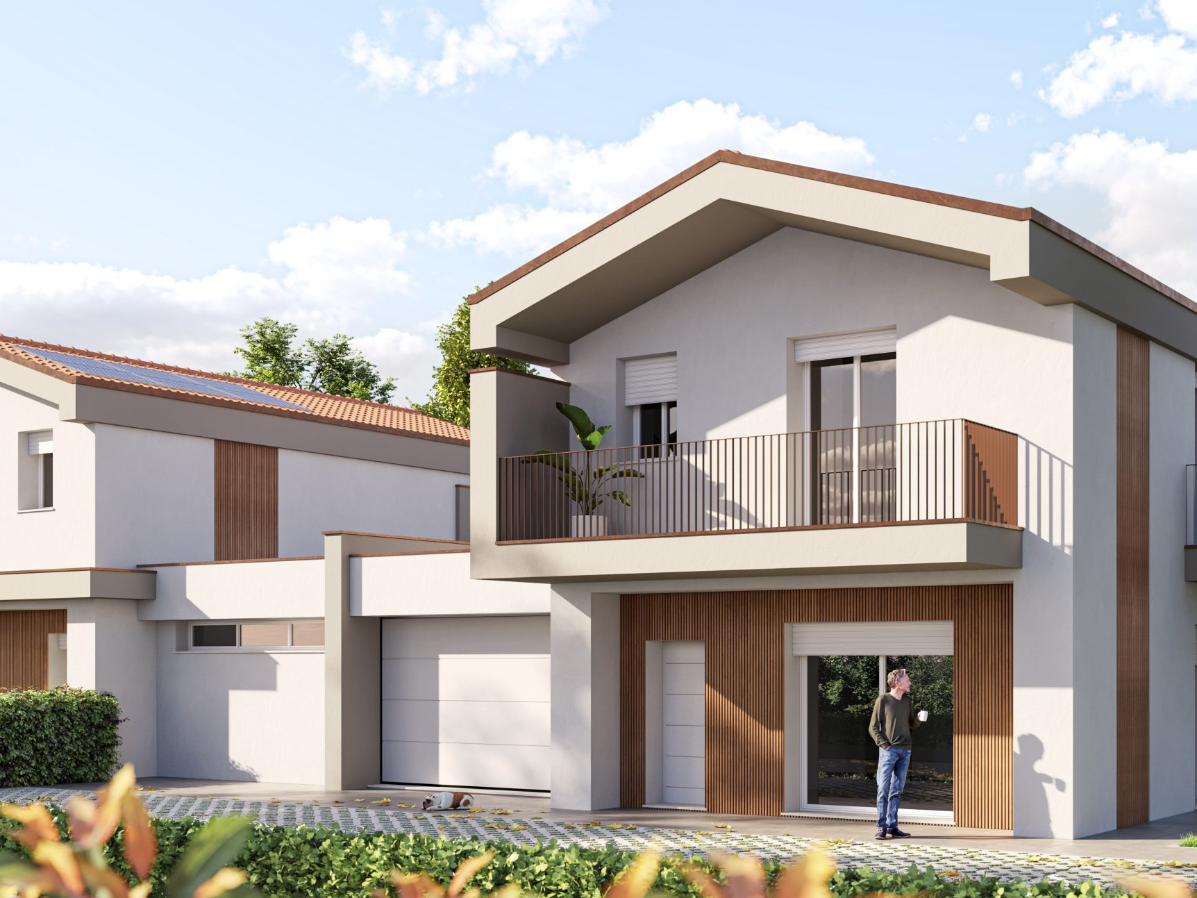 Rendering esterni creato da IoFaccioRender.it