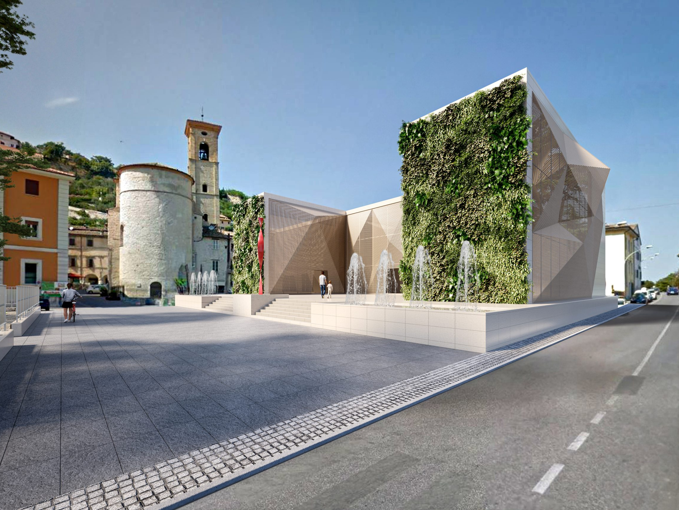 Rendering esterni creato da IoFaccioRender.it