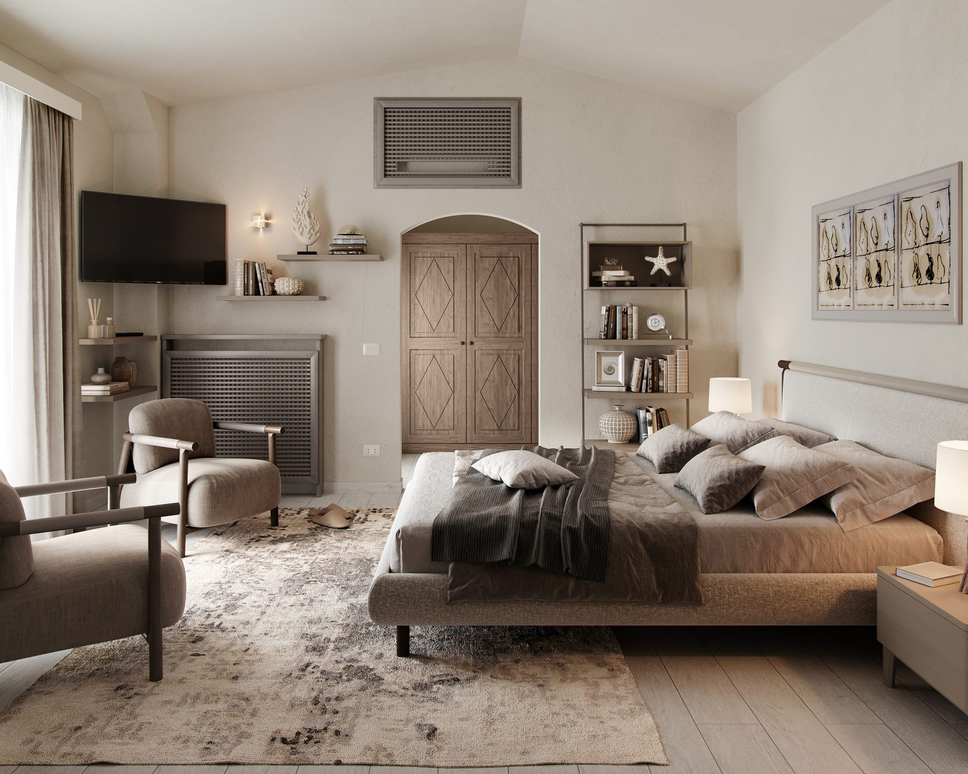 Rendering interni creato da IoFaccioRender.it
