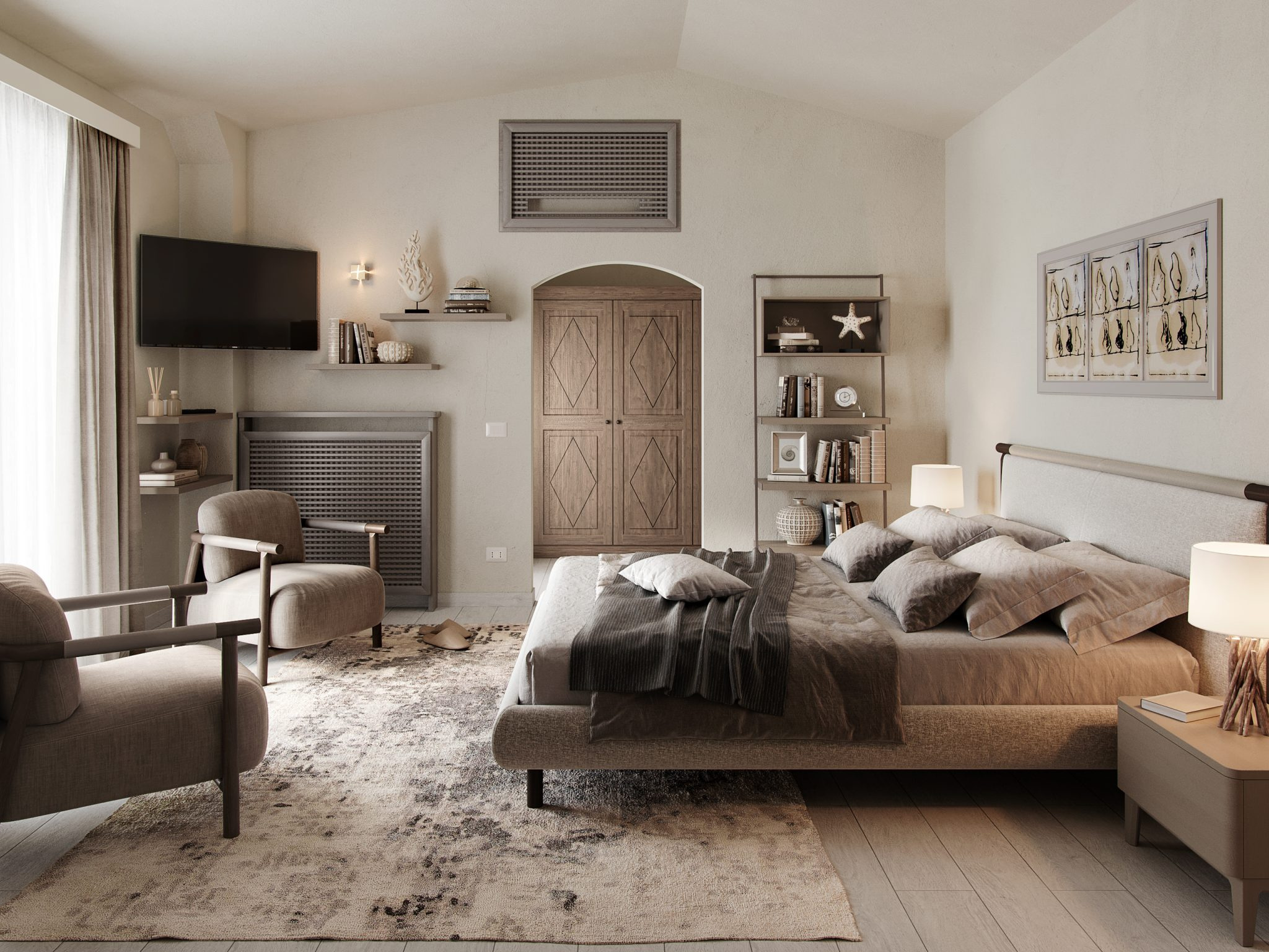 Rendering interni creato da IoFaccioRender.it