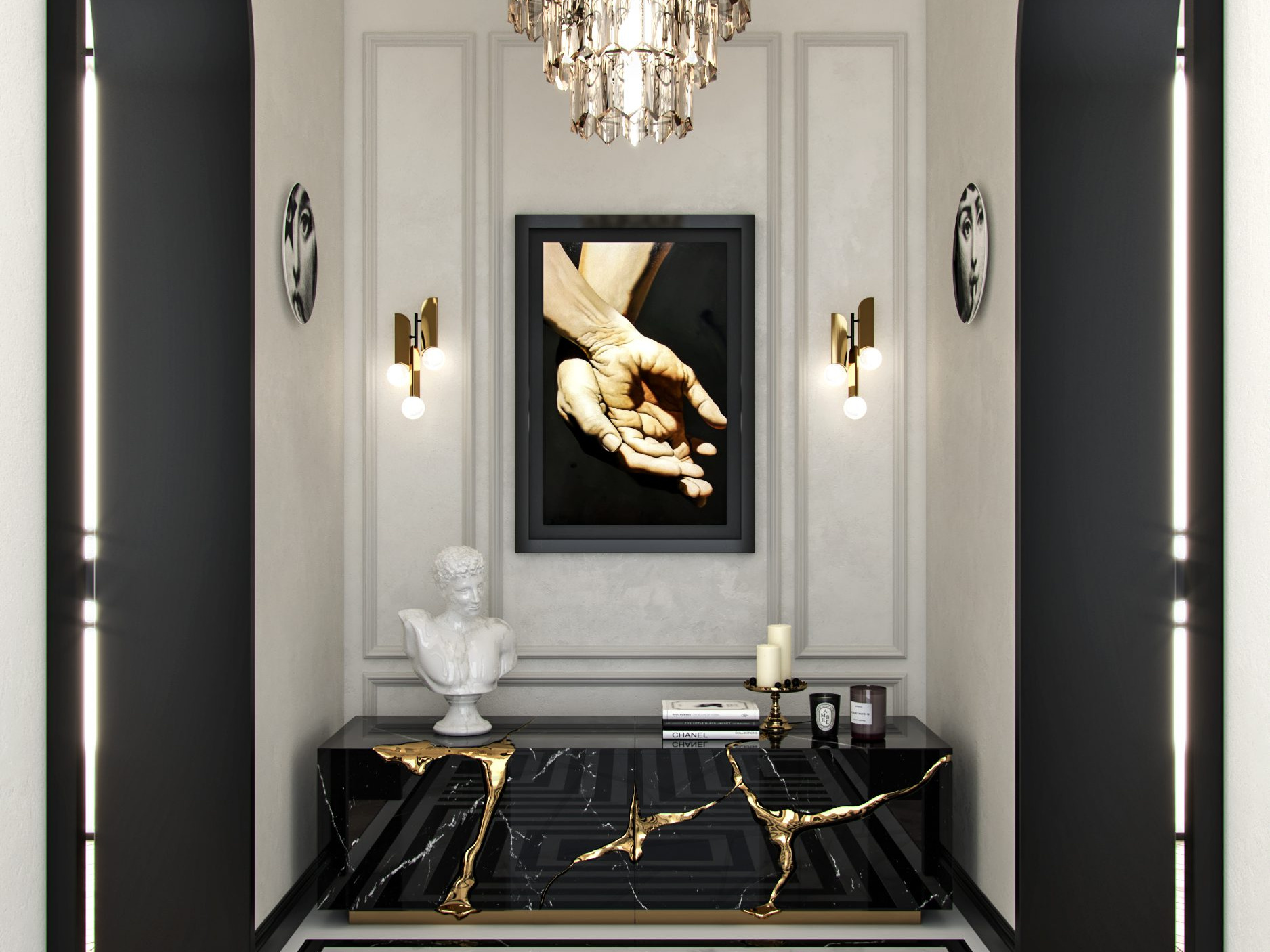 Rendering interni creato da IoFaccioRender.it