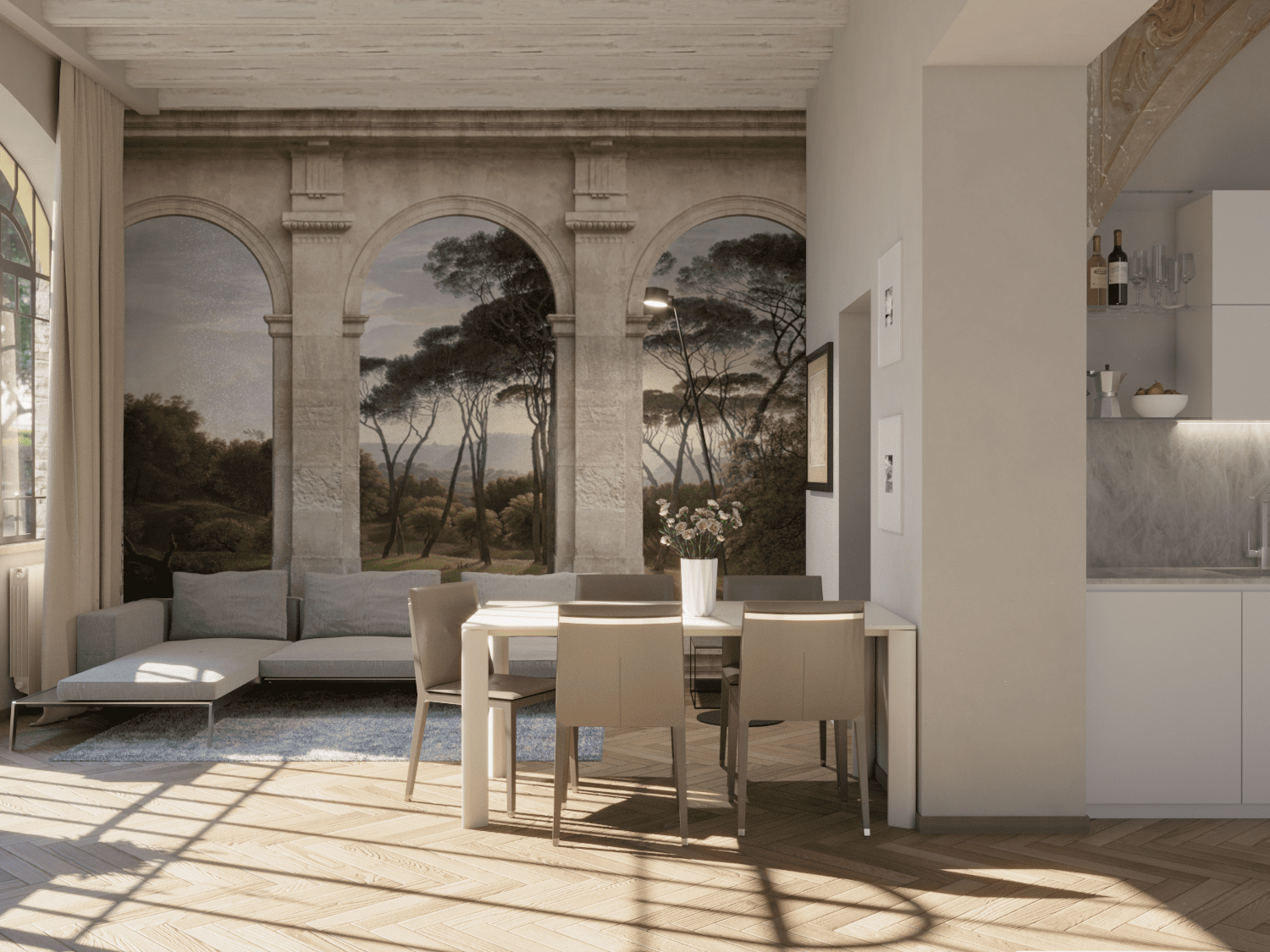 Rendering interno creato da IoFaccioRender.it