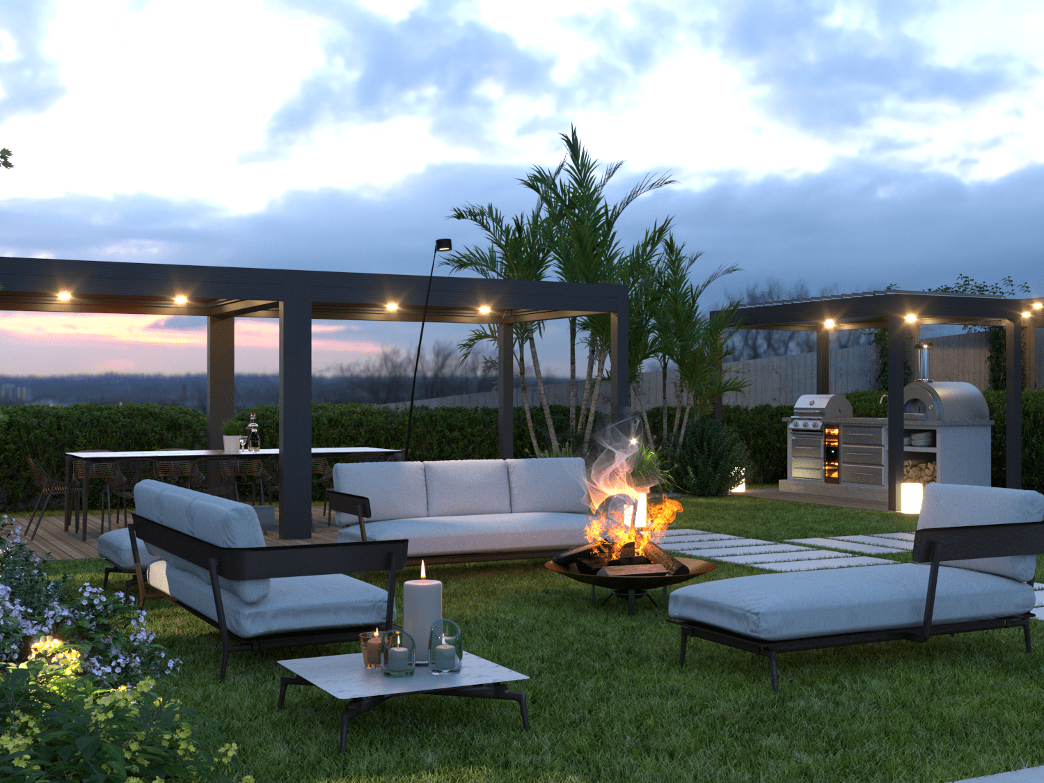 Rendering esterno creato con IoFaccioRender.it