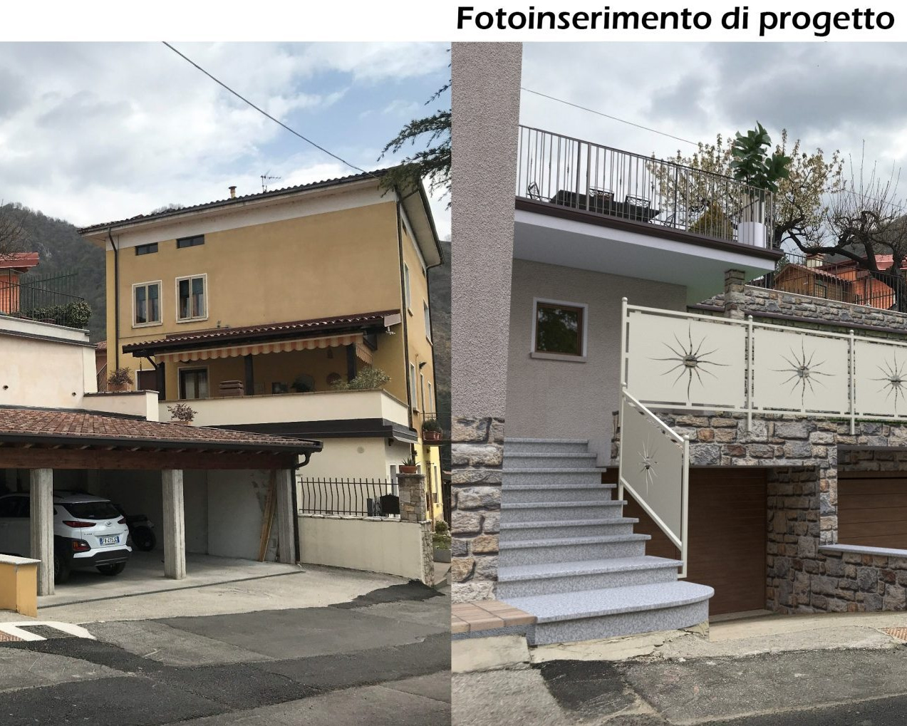Fotoinserimento creato da IoFaccioRender.it