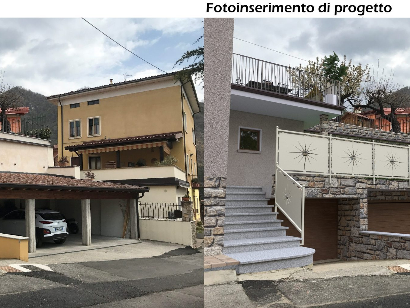 Fotoinserimento creato da IoFaccioRender.it