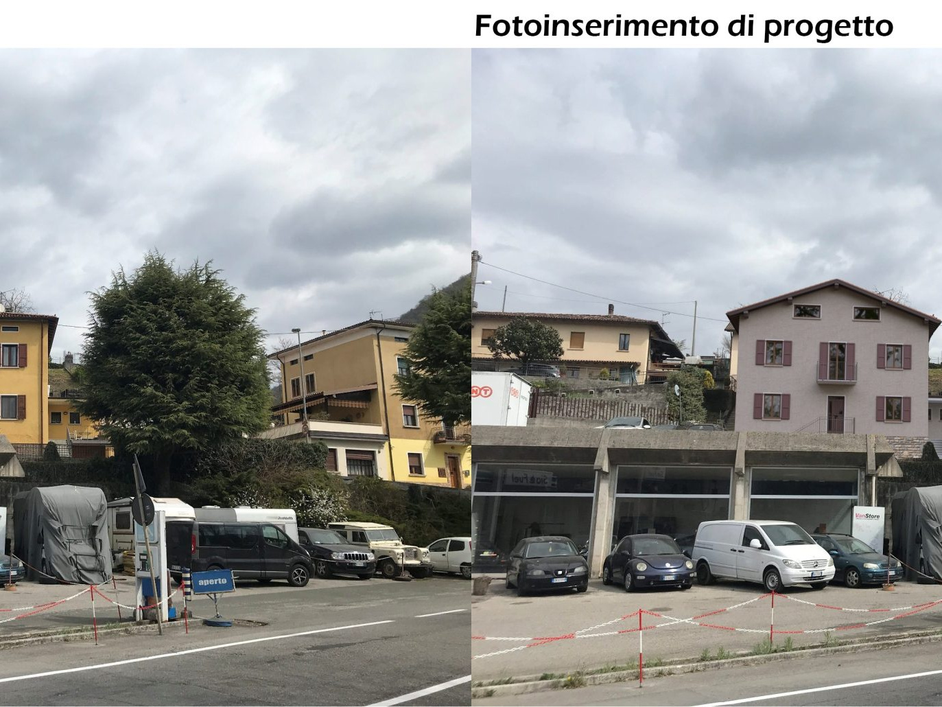 Fotoinserimento creato da IoFaccioRender.it