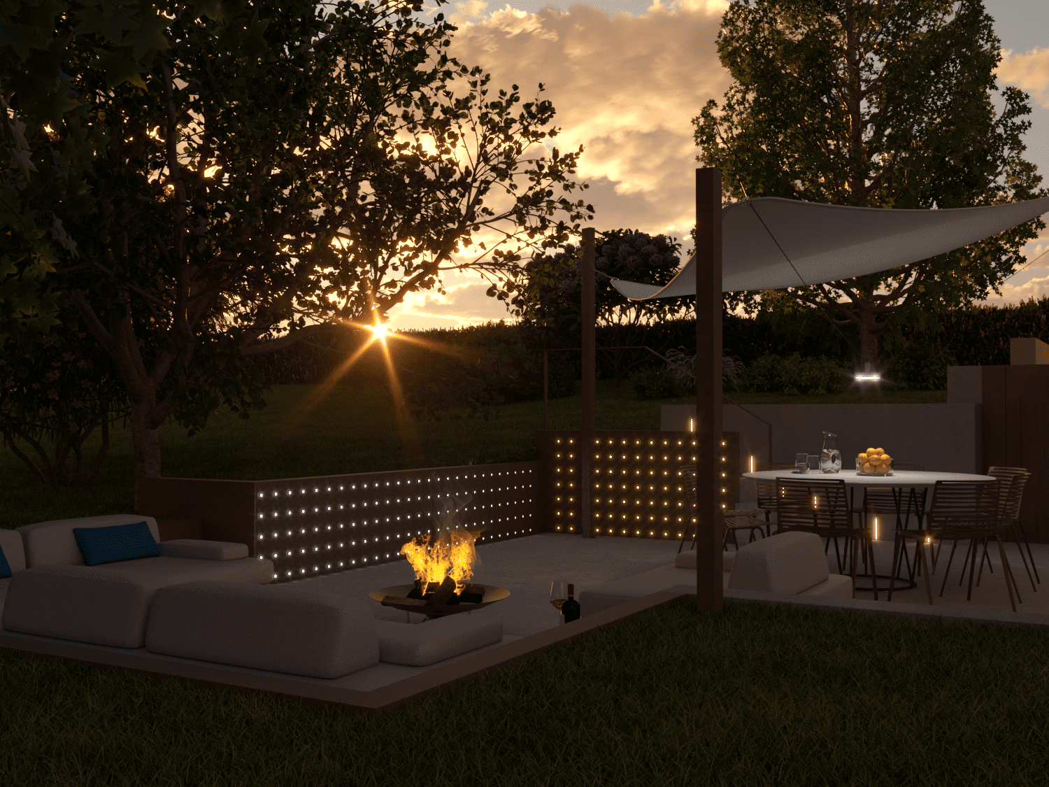 Rendering esterno creato da IoFaccioRender.it