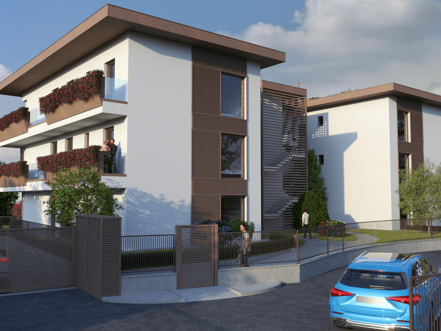 Rendering esterno creato da IoFaccioRender.it